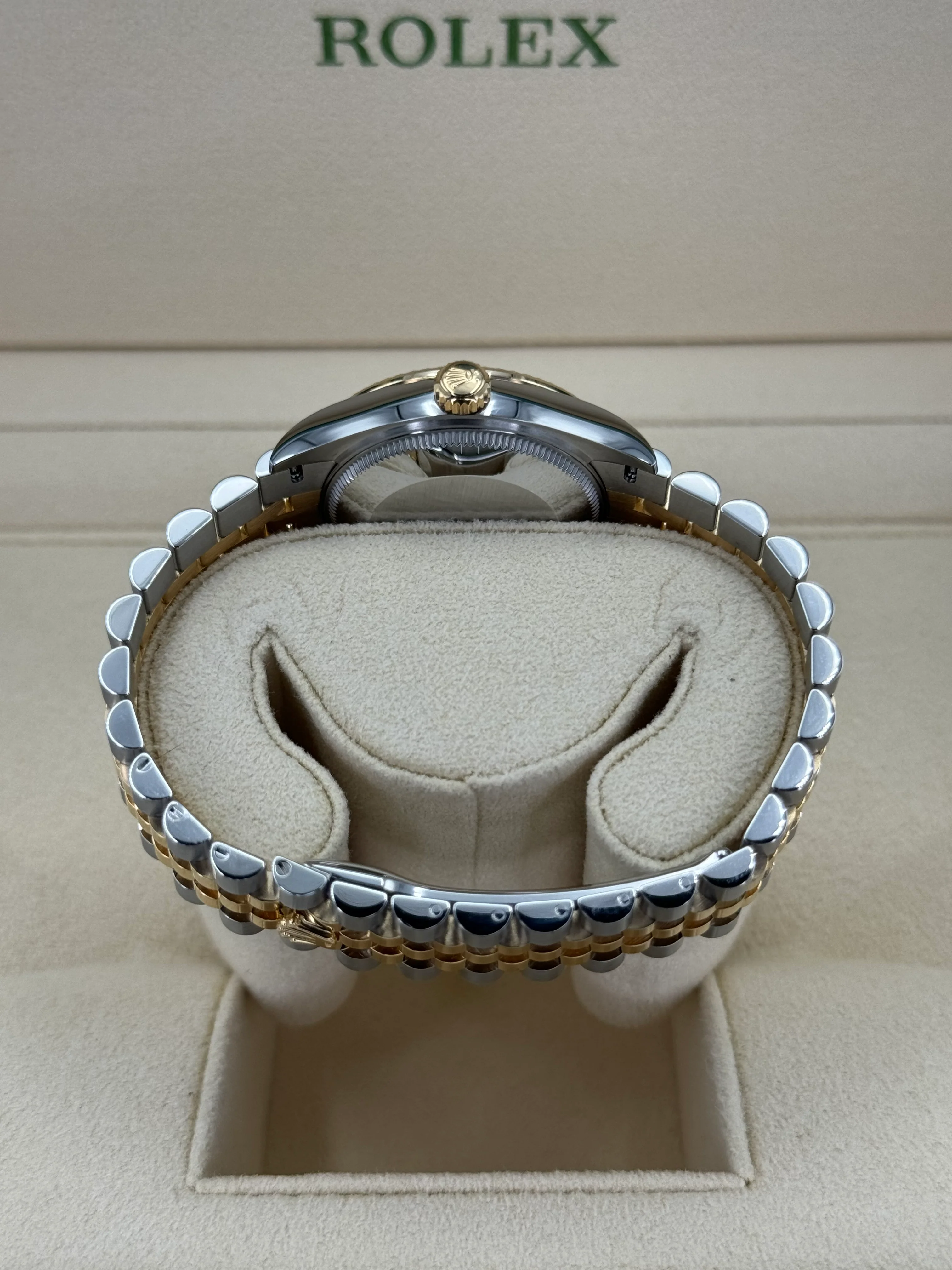 NEW 2023 Rolex Lady Datejust 31mm 278273 Two-Tone Floral Motif Dial - Image 9