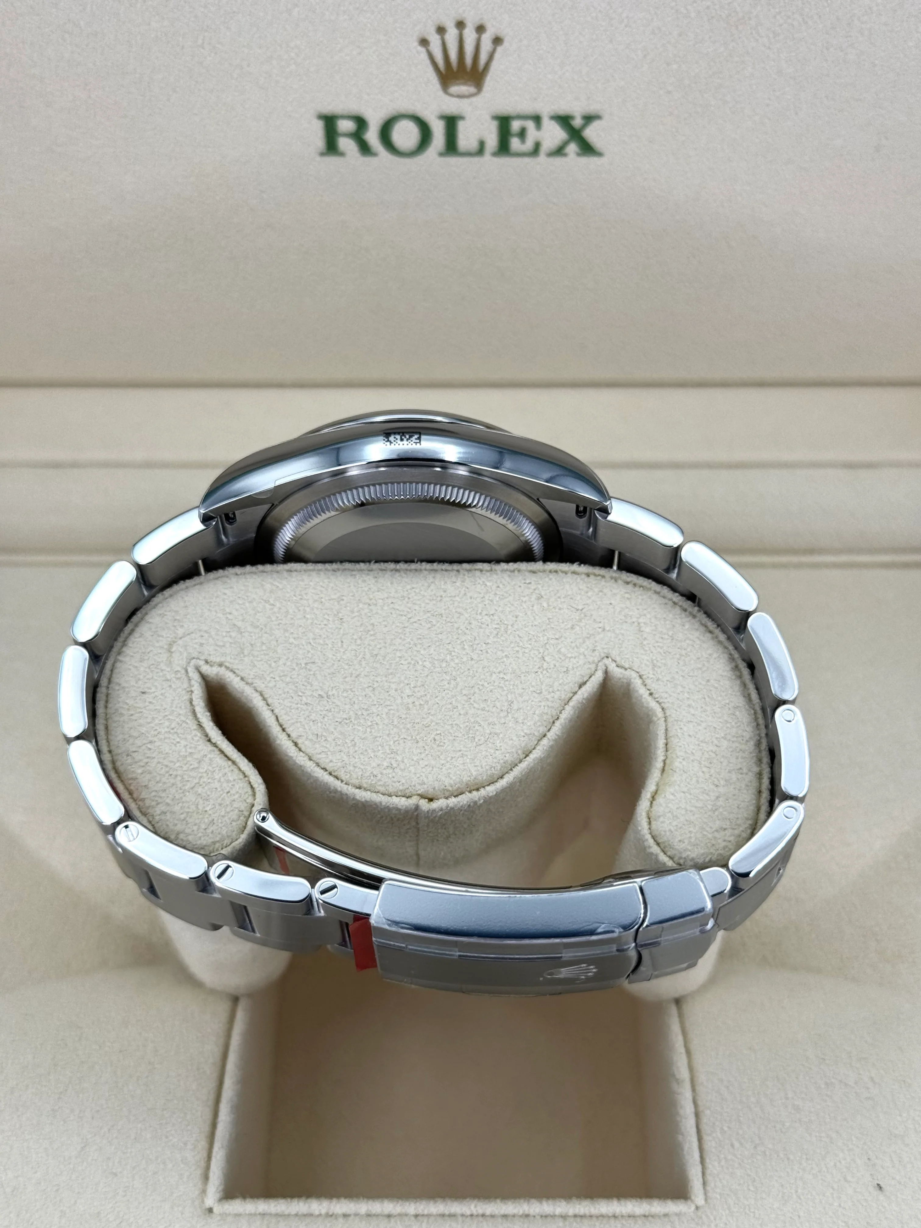 NEW 2023 Rolex Oyster Perpetual 36mm 126000 Tiffany Blue Dial - Image 10