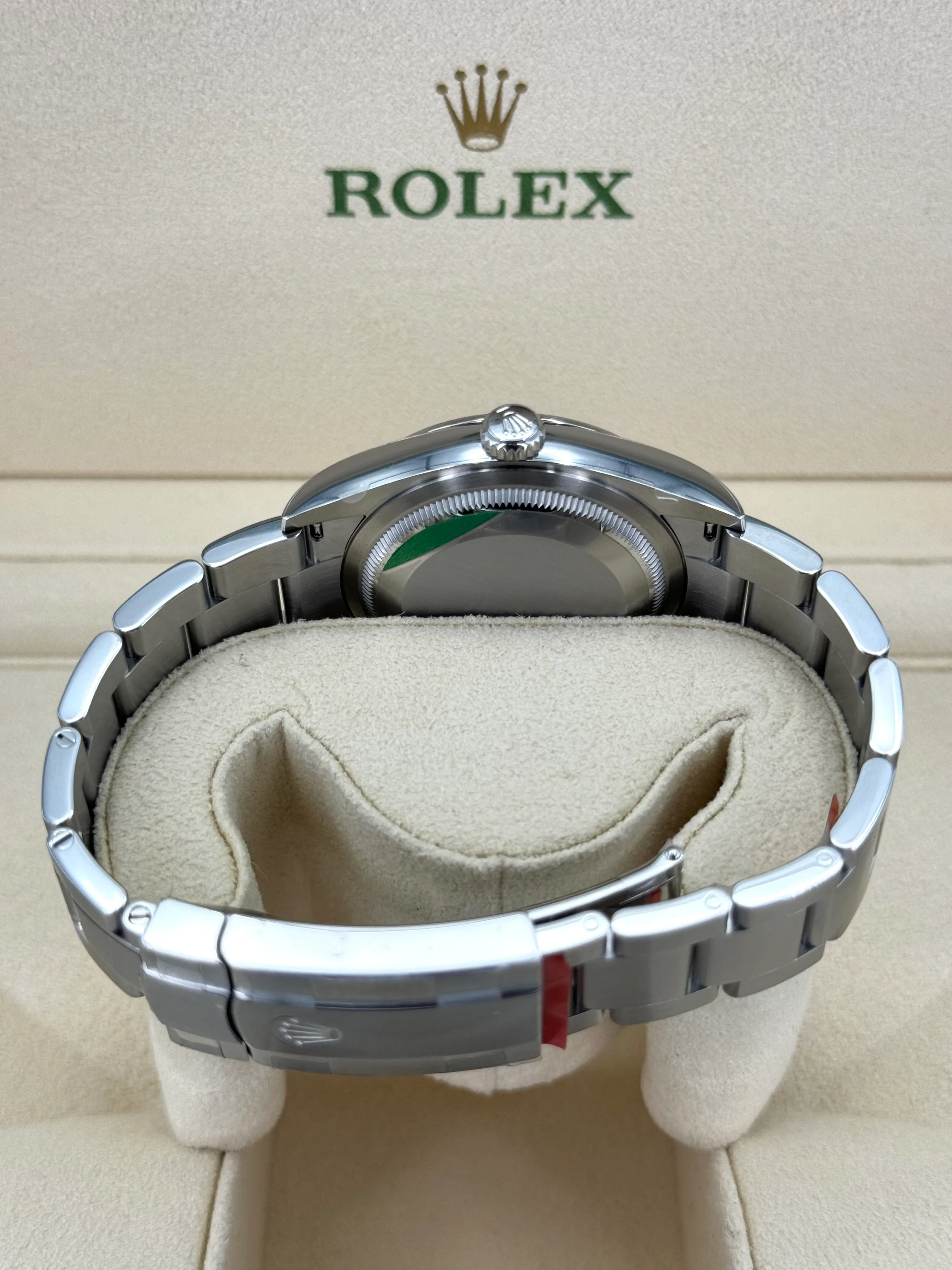 NEW 2023 Rolex Oyster Perpetual 36mm 126000 Tiffany Blue Dial - Image 9