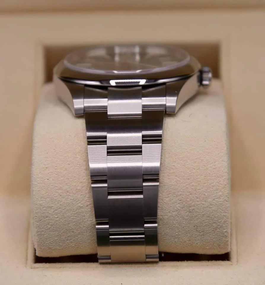 New 2023 Rolex Oyster Perpetual 41mm 124300 Blue Dial - Image 3