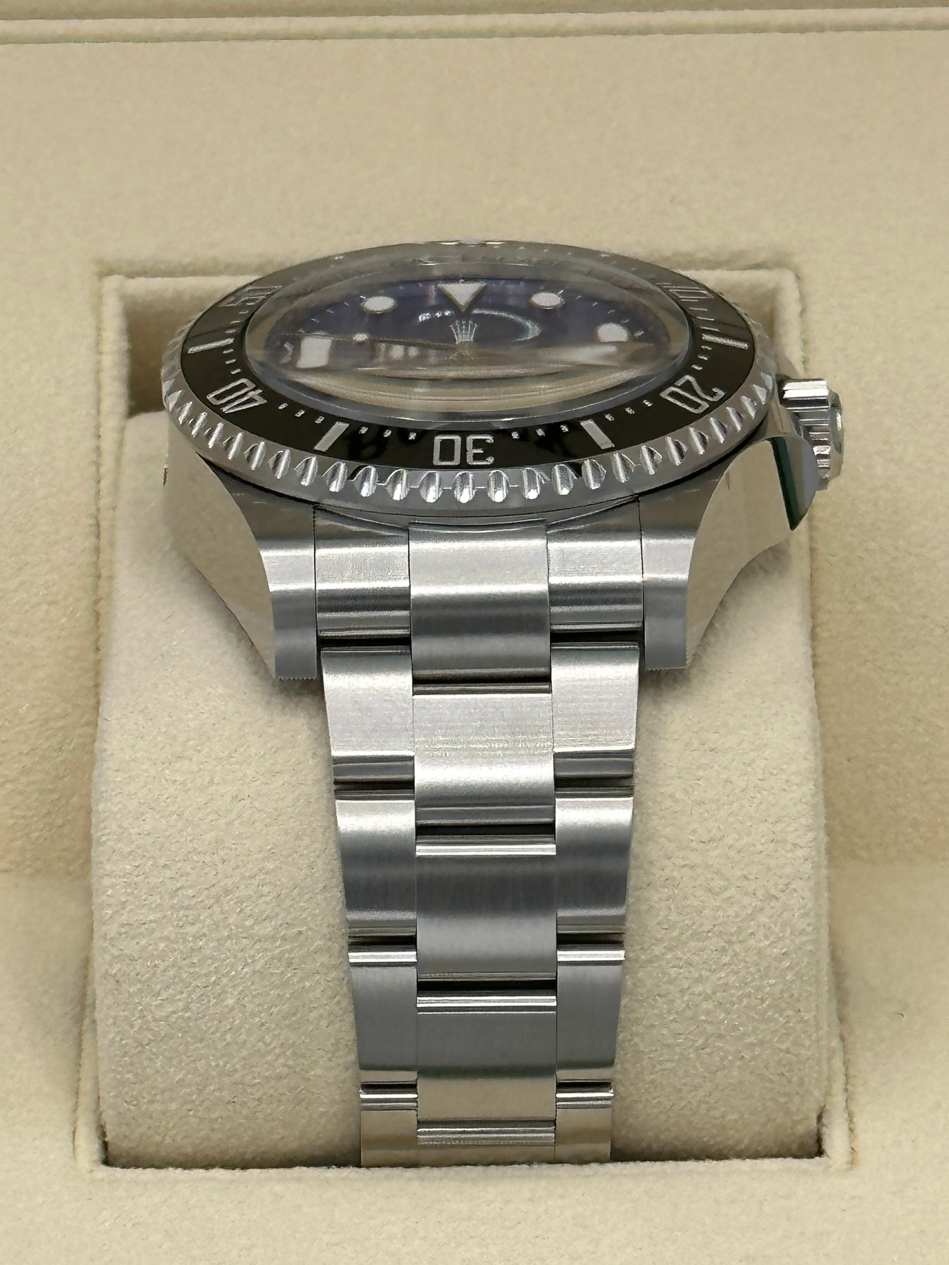 NEW 2023 Rolex Deepsea James Cameron 44mm 136660 Blue Dial - Image 3