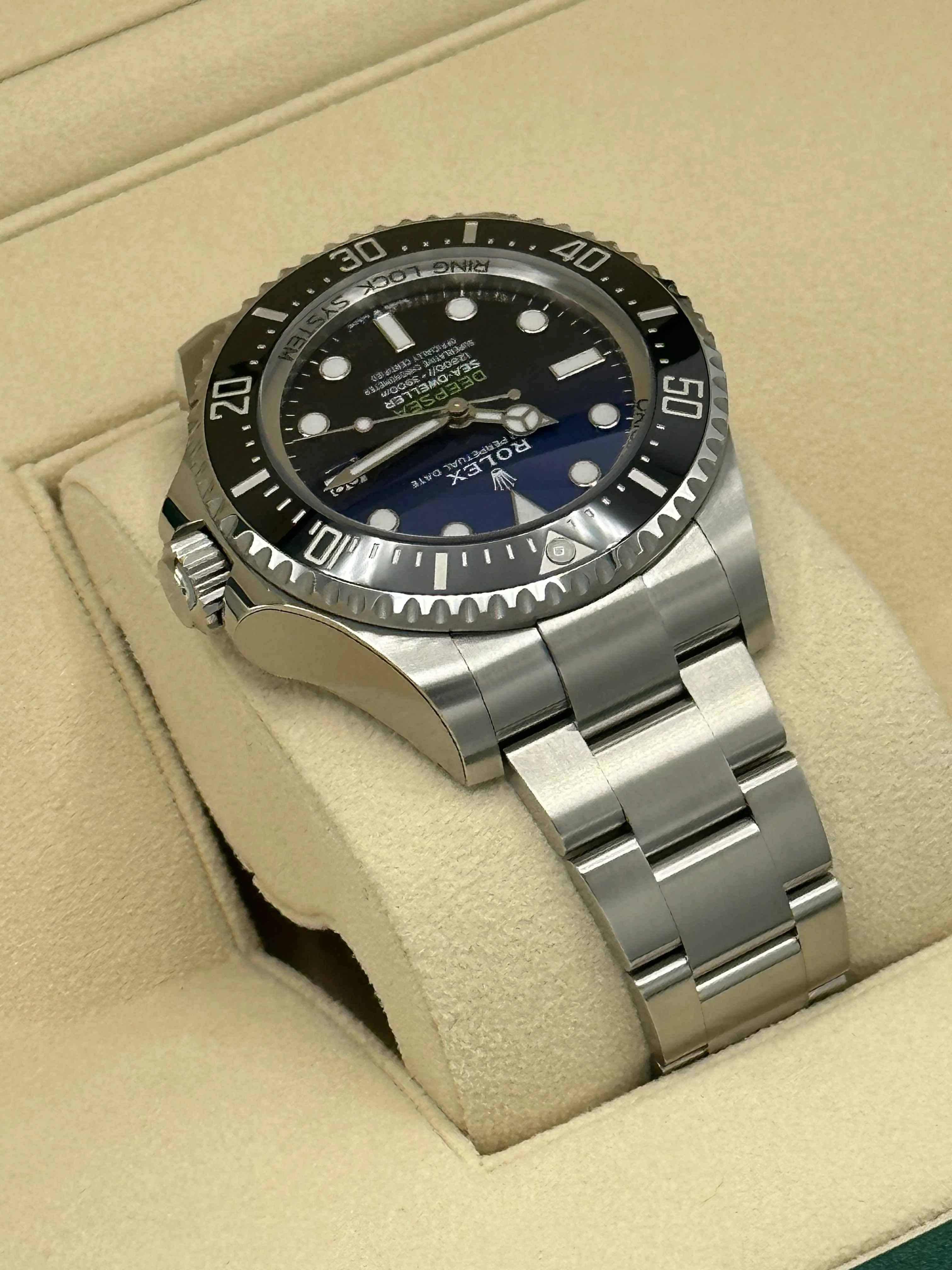 NEW 2023 Rolex Deepsea James Cameron 44mm 136660 Blue Dial - Image 6