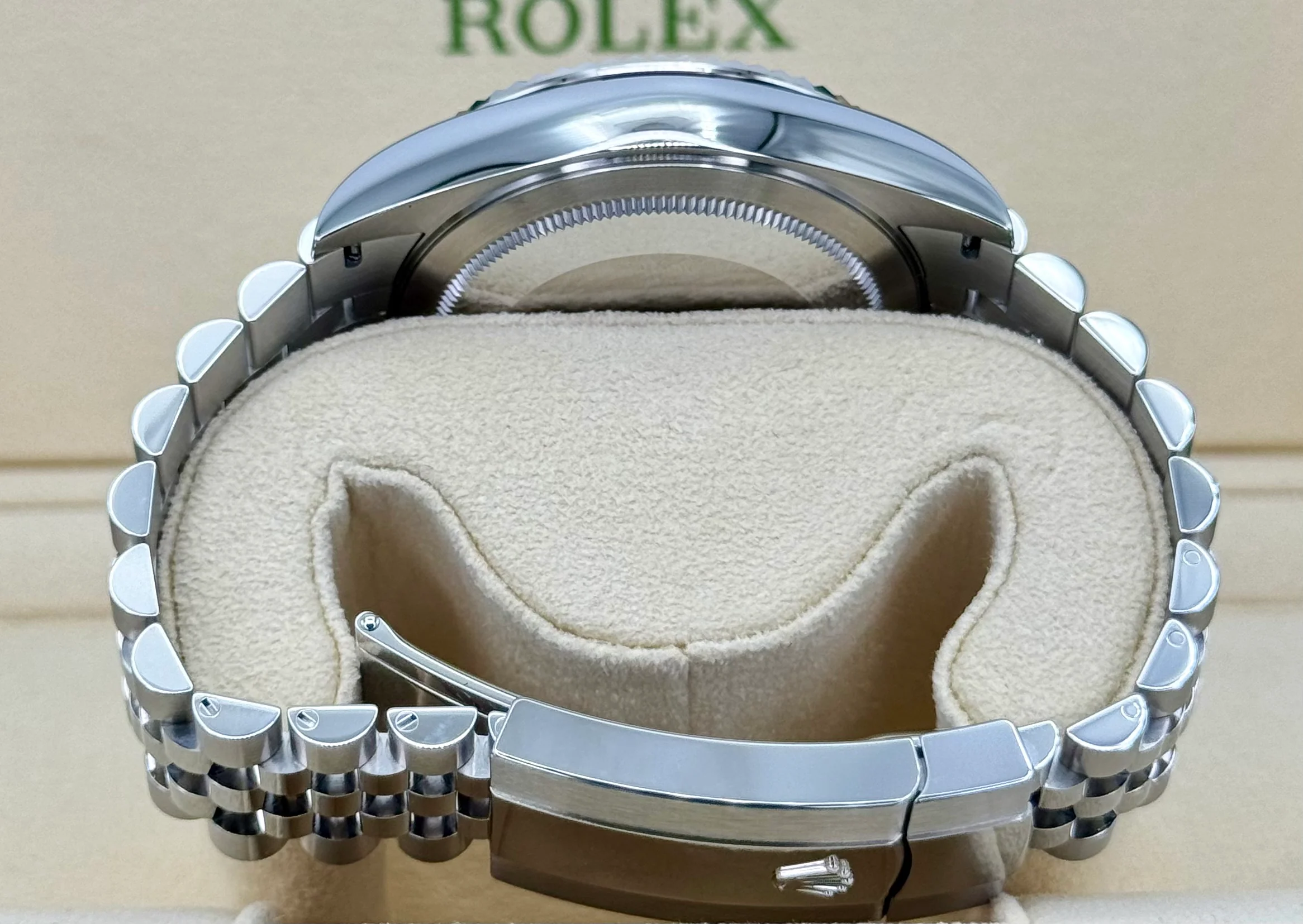 NEW 2023 Rolex Sky-Dweller 42mm 326934 Jubilee Blue Dial - Image 10