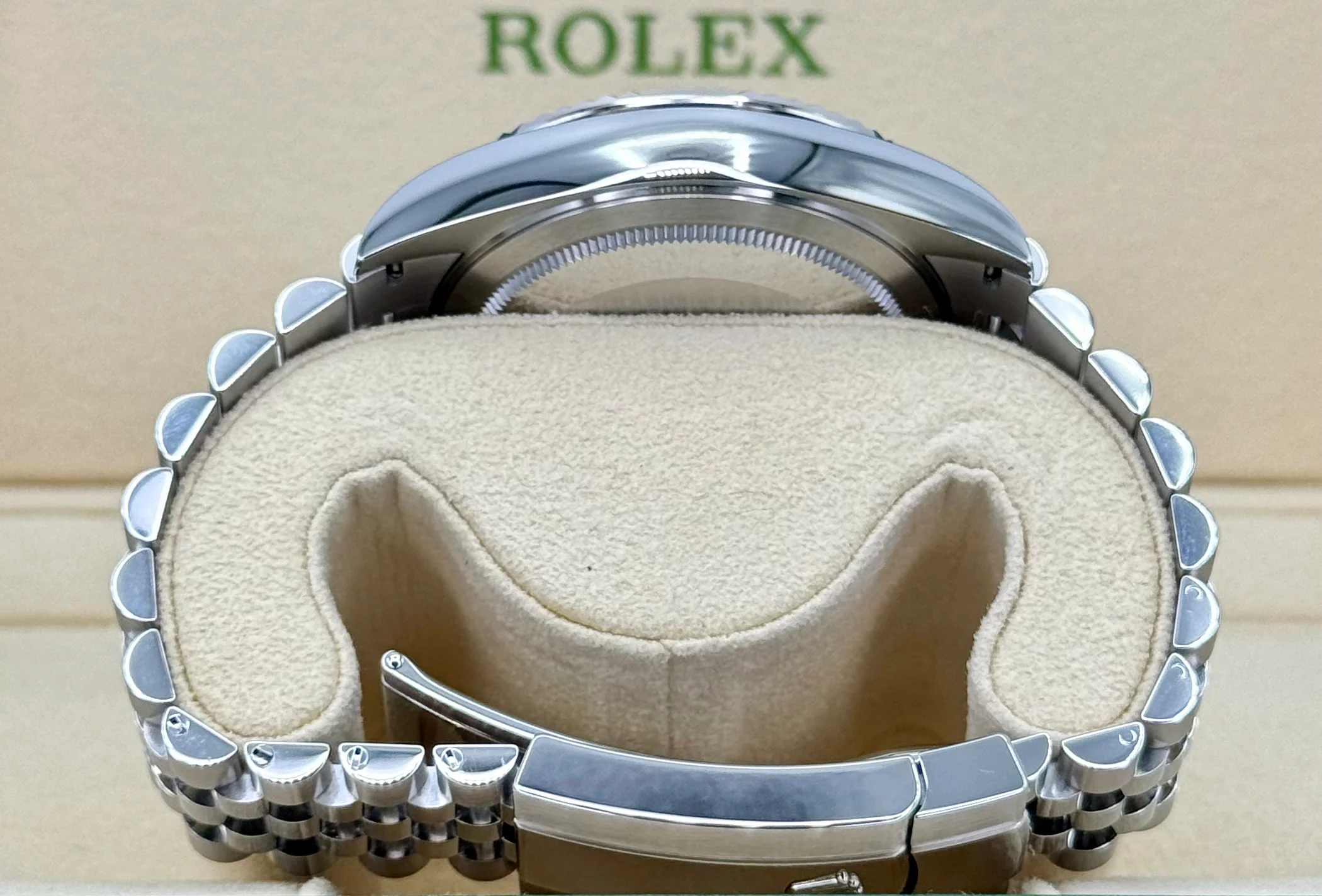 NEW 2023 Rolex Sky-Dweller 42mm 336934 Jubilee Blue Dial - Image 10
