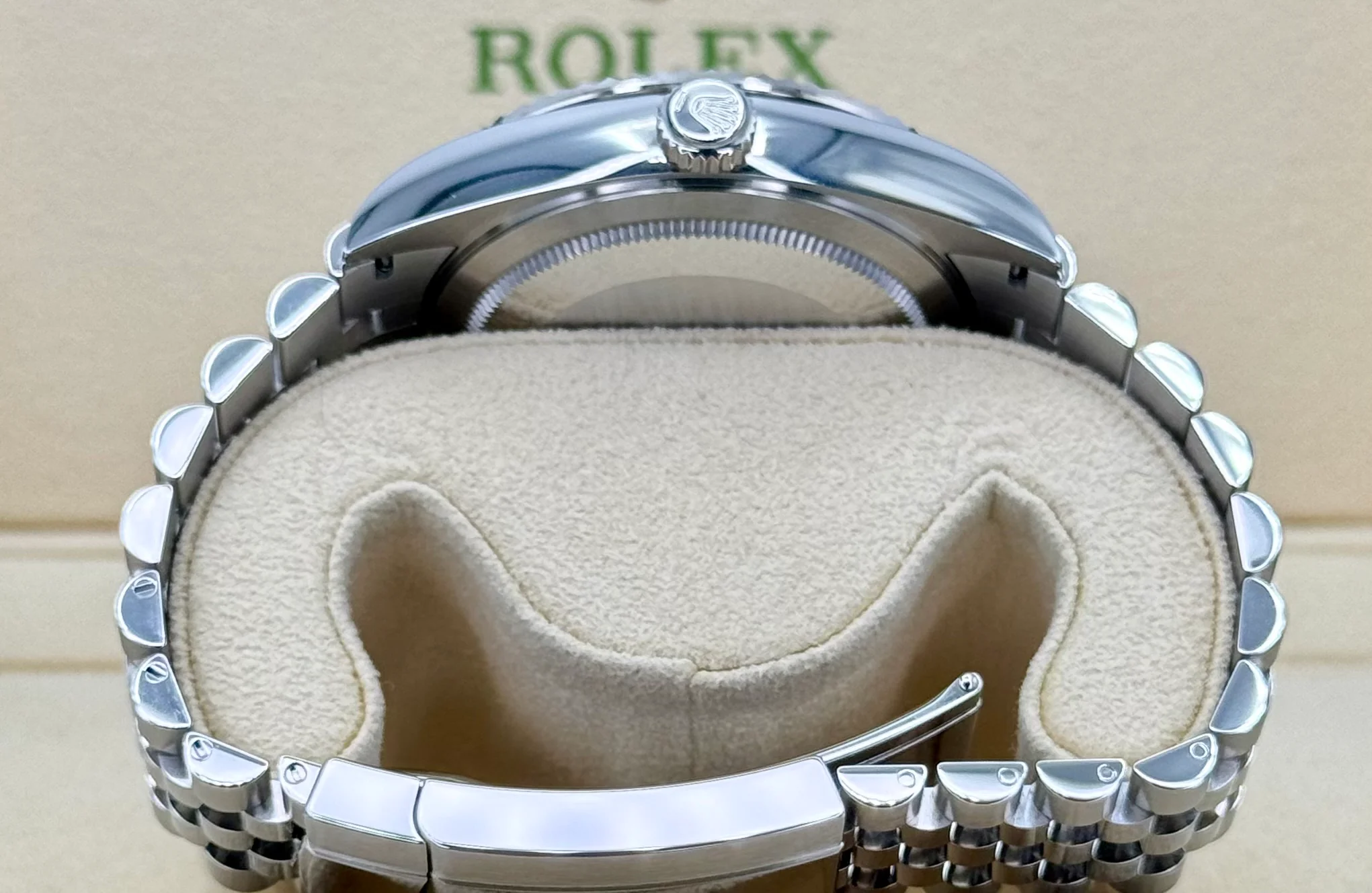 NEW 2023 Rolex Sky-Dweller 42mm 336934 Jubilee Blue Dial - Image 9
