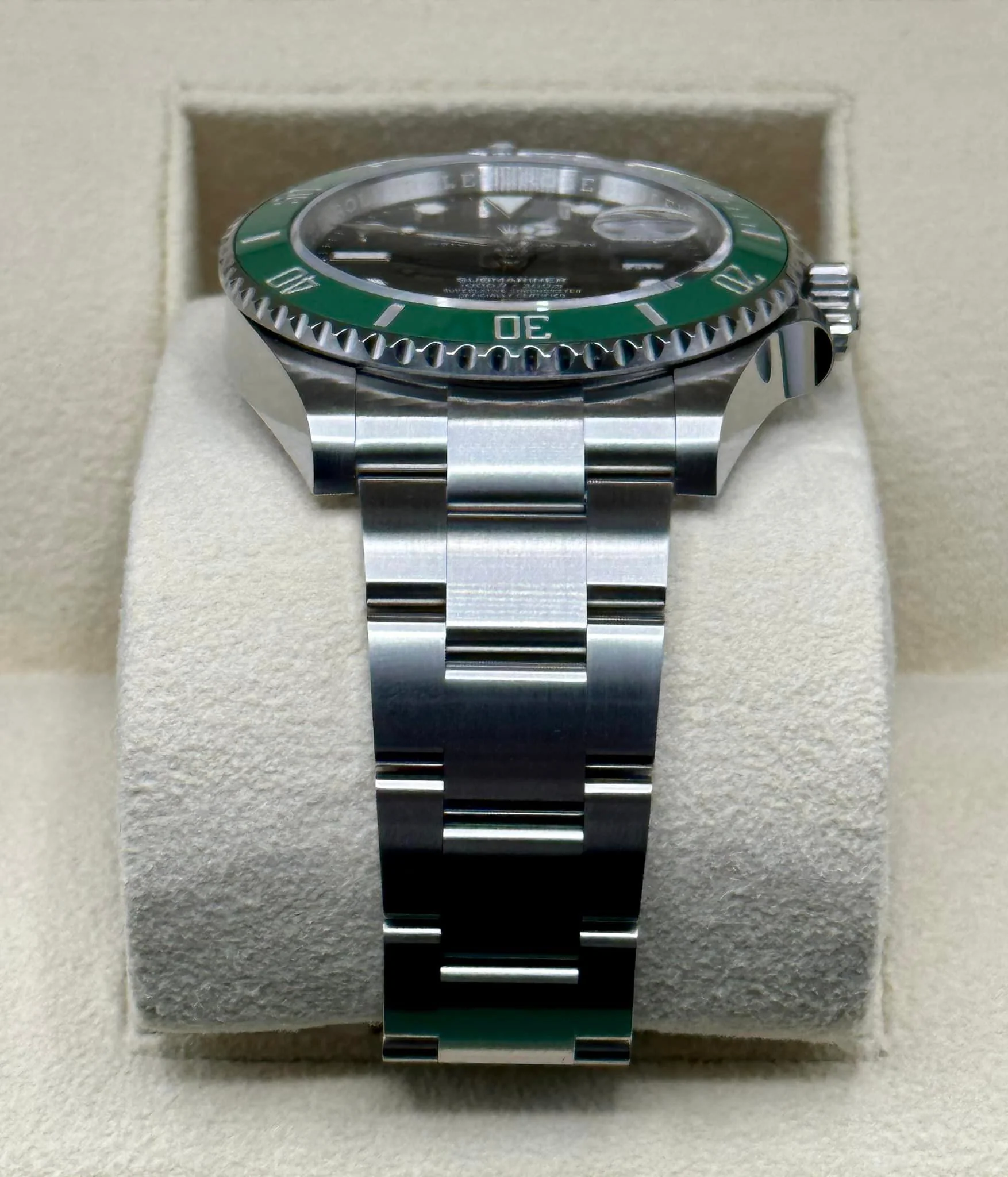 NEW 2023 Rolex Submariner "Starbucks" 41mm 126610LV Black Dial - Image 3
