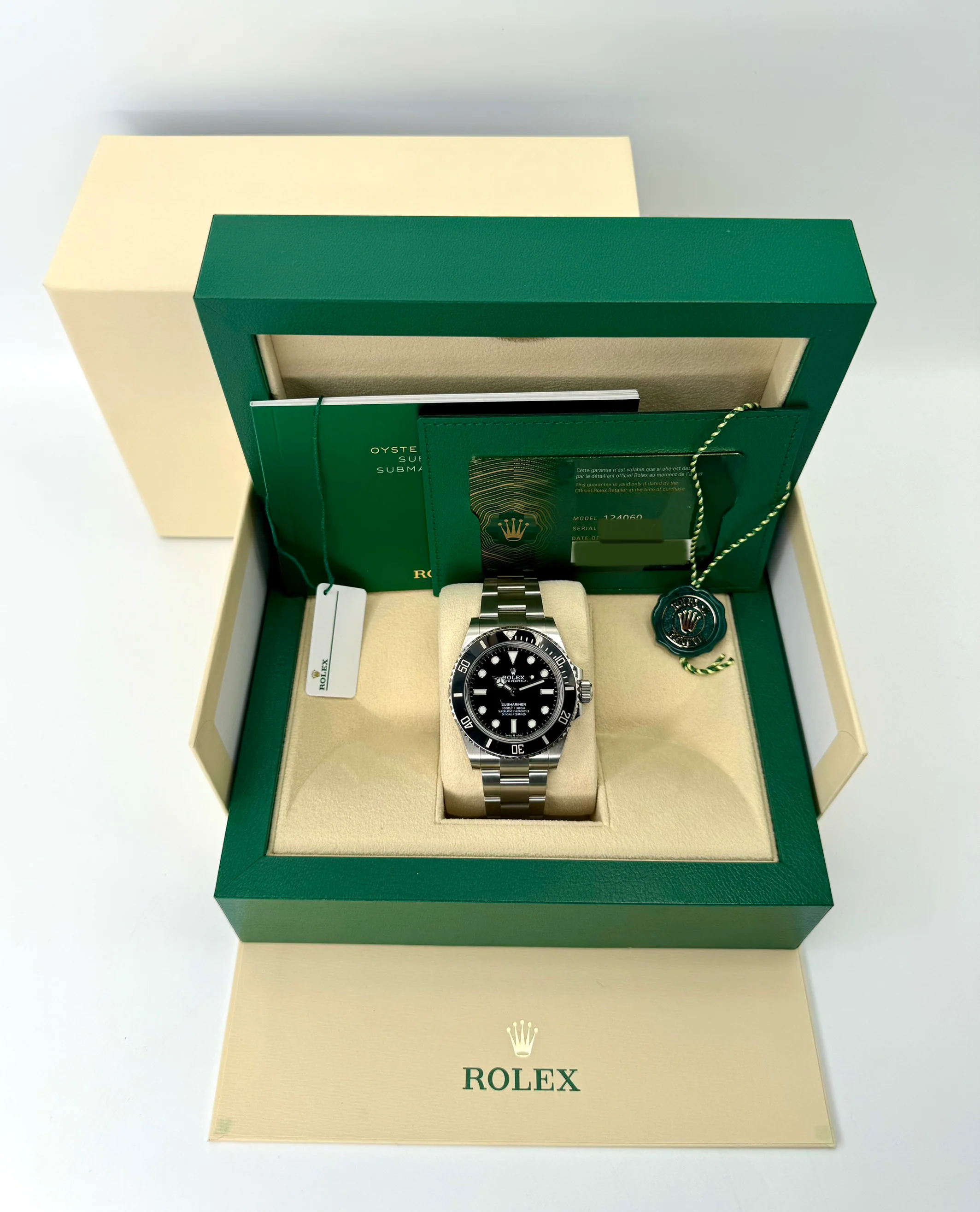 NEW 2023 Rolex  Submariner 41mm 124060 Stainless Steel Black Dial - Image 12
