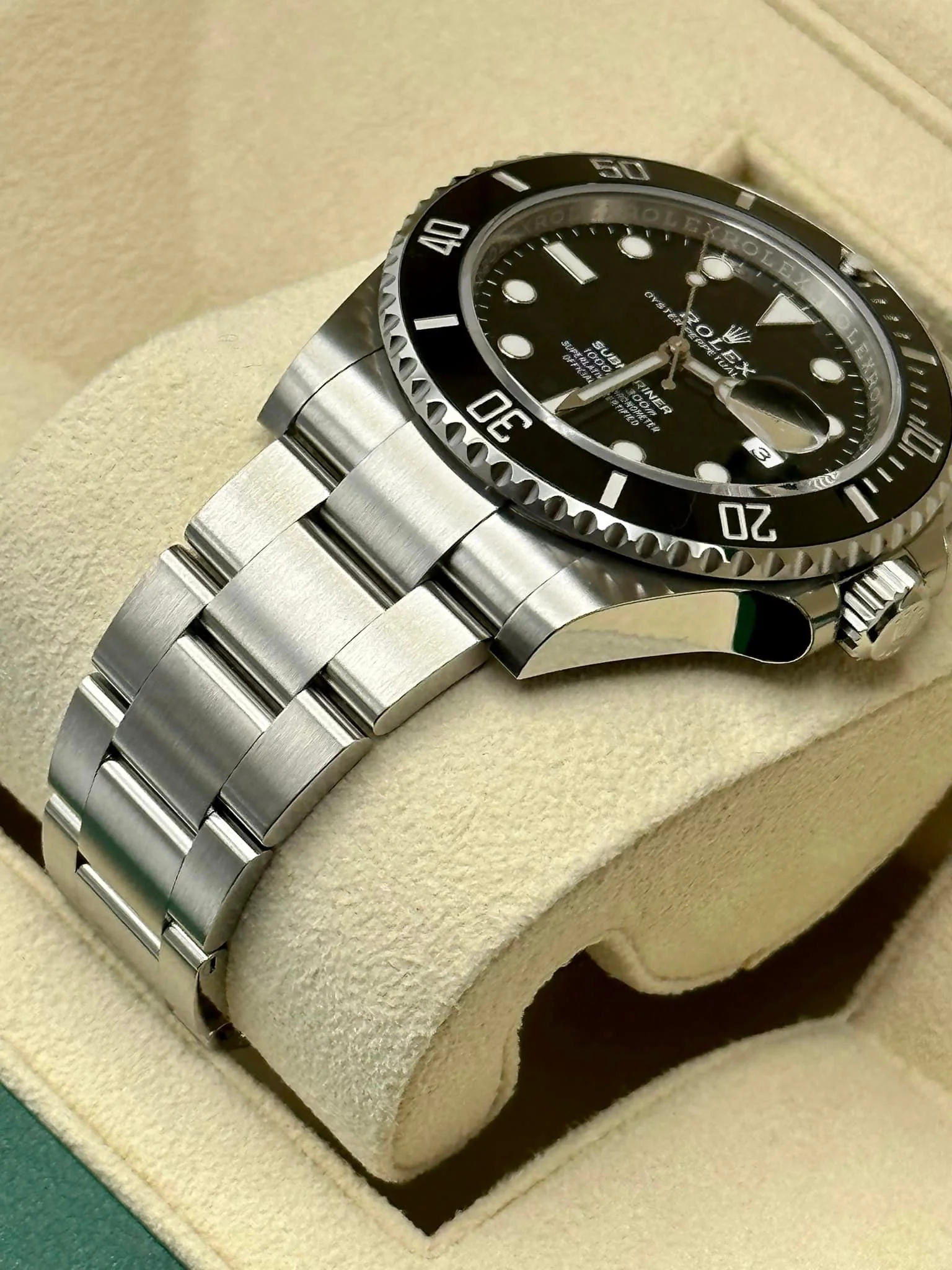 NEW 2023 Rolex Submariner 41mm 126610LN Stainless Steel Black Dial - Image 5