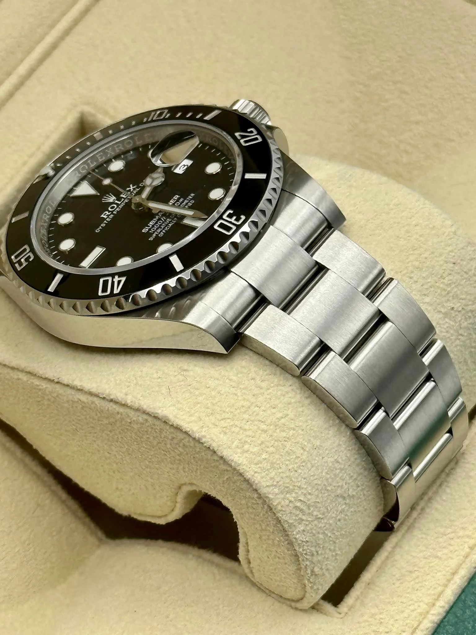 NEW 2023 Rolex Submariner 41mm 126610LN Stainless Steel Black Dial - Image 6