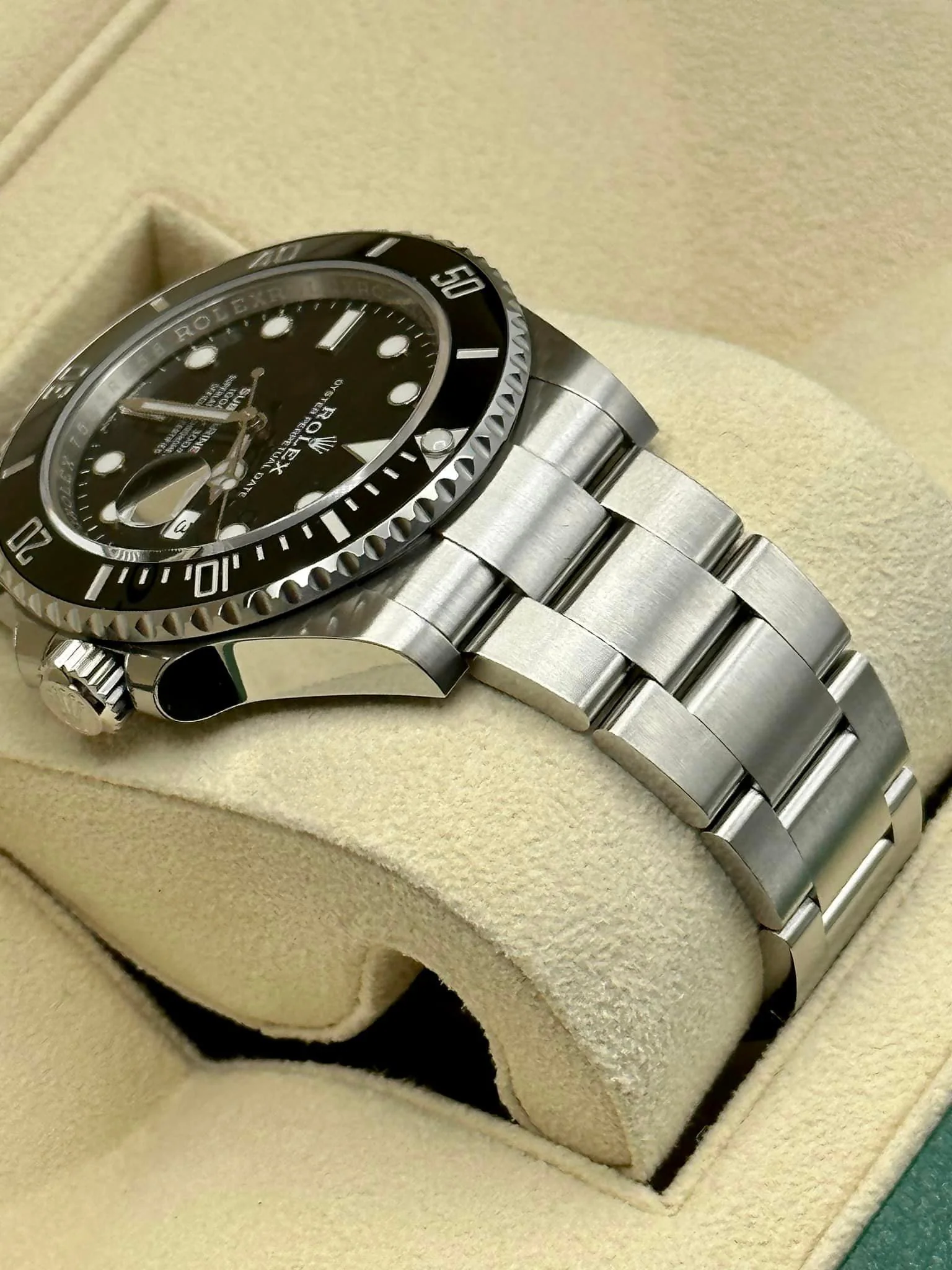 NEW 2023 Rolex Submariner 41mm 126610LN Stainless Steel Black Dial - Image 7