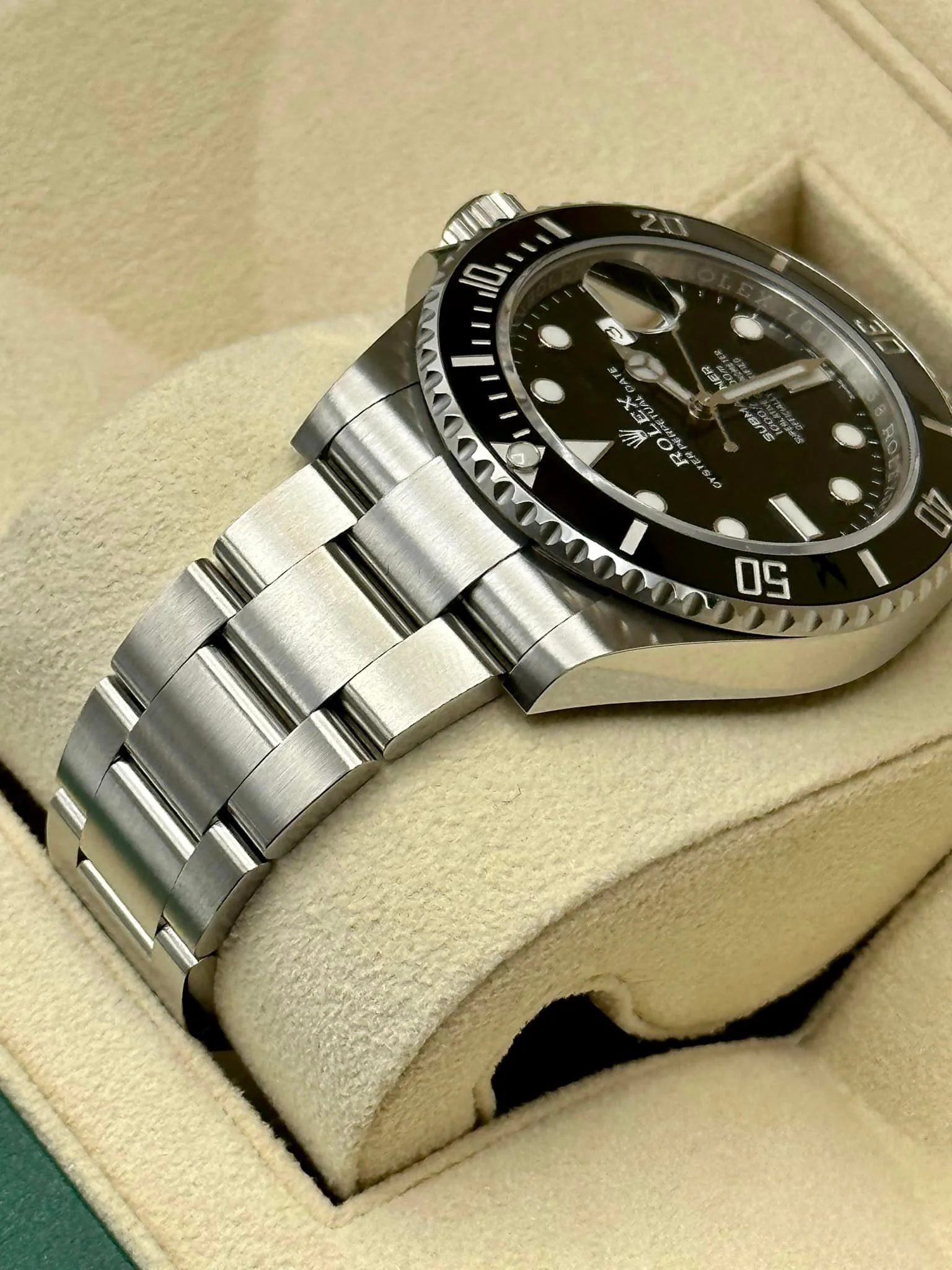 NEW 2023 Rolex Submariner 41mm 126610LN Stainless Steel Black Dial - Image 8