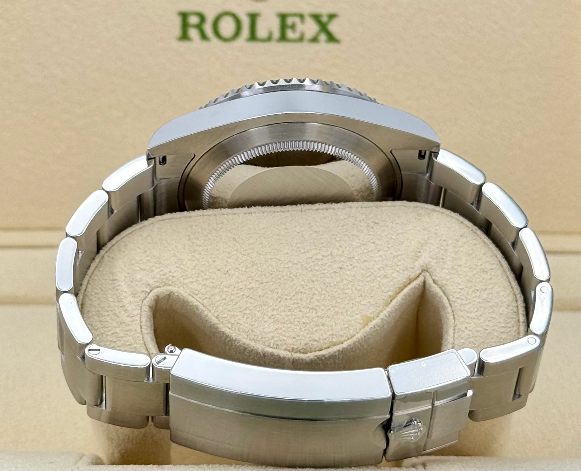 NEW 2023 Rolex Submariner 41mm 124060 Stainless Steel Black Dial - Image 10
