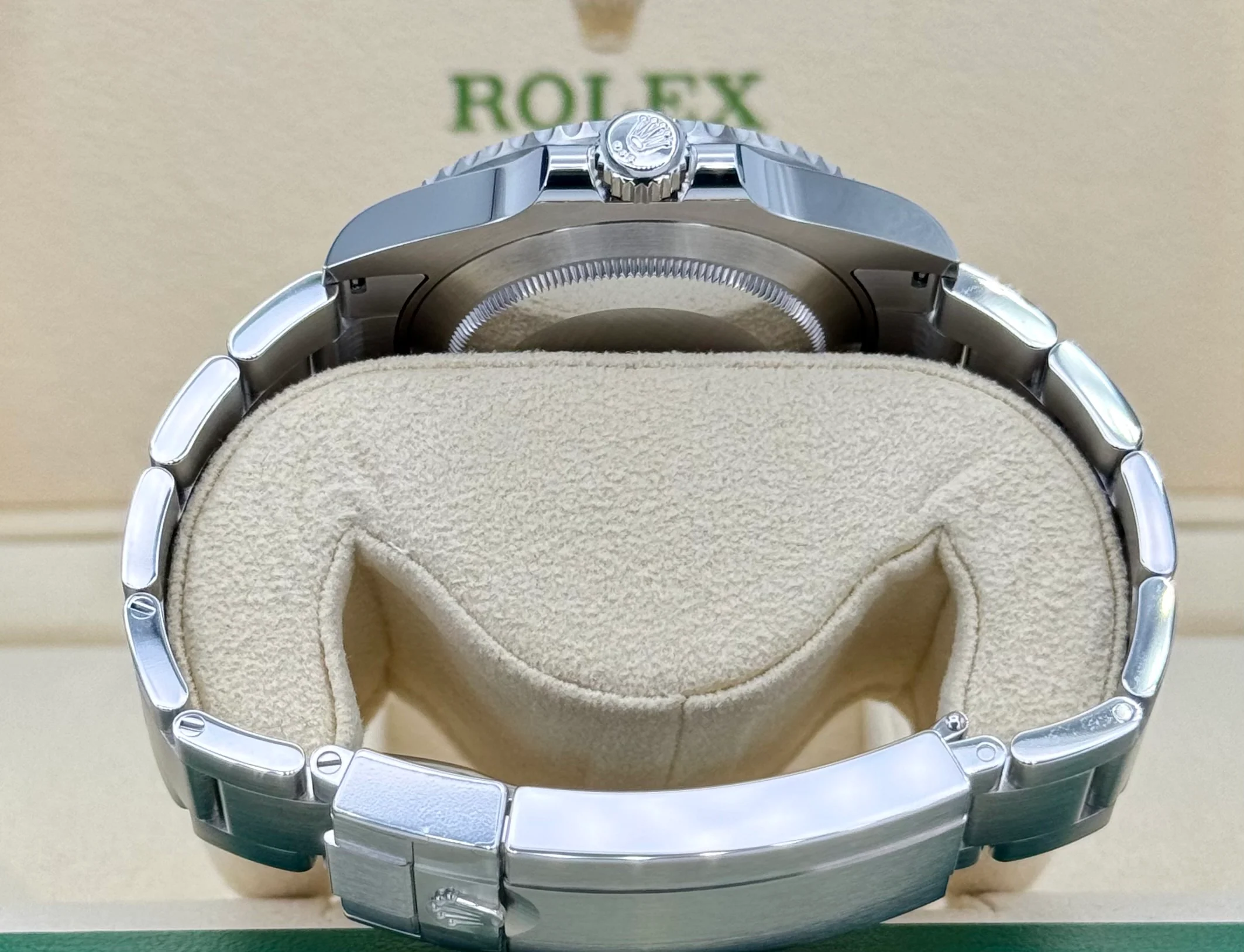 NEW 2023 Rolex Submariner 41mm 124060 Stainless Steel Black Dial - Image 9