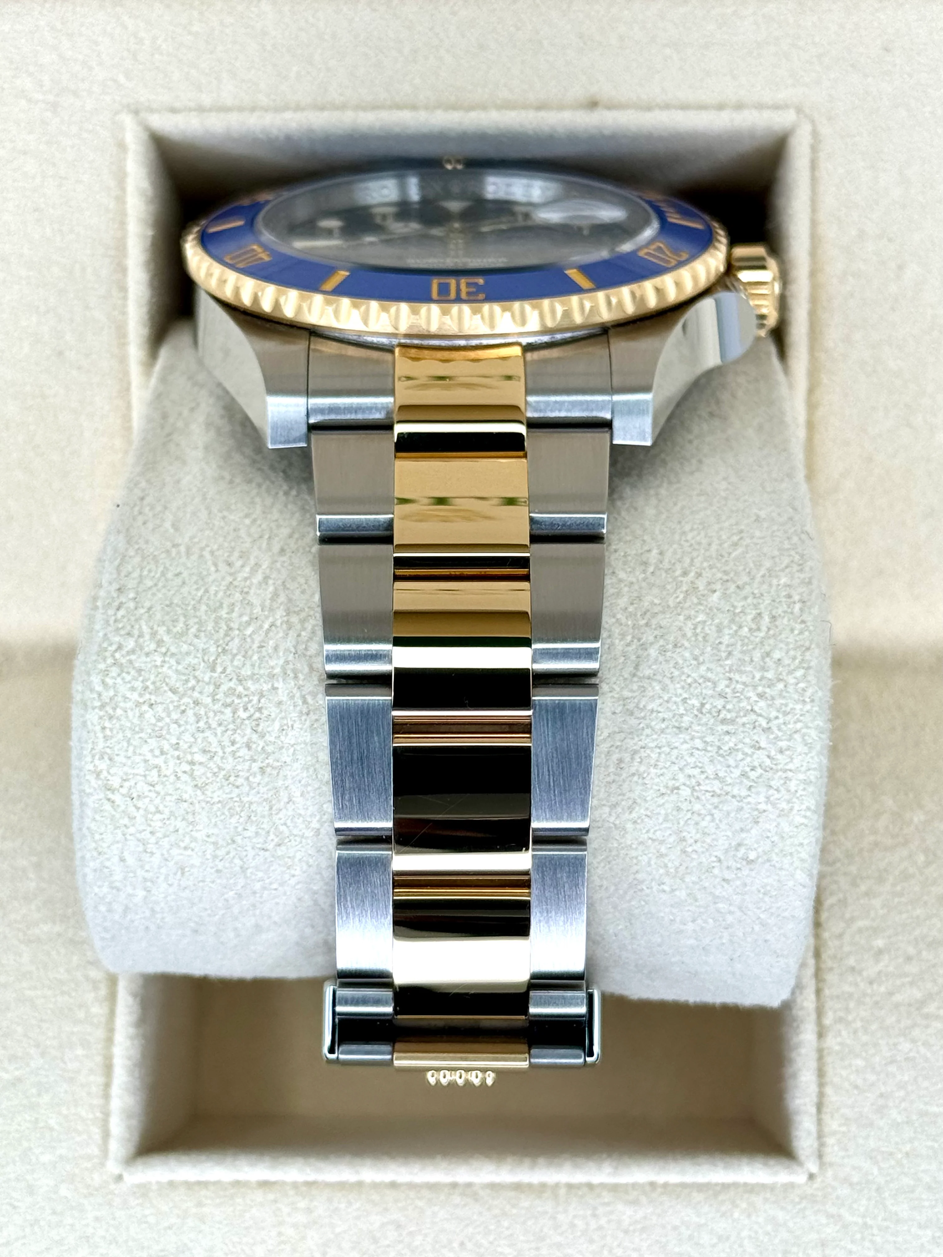 2023 Rolex Submariner "Bluesy" 41mm 126613LB Two-Tone Blue Dial - Image 3