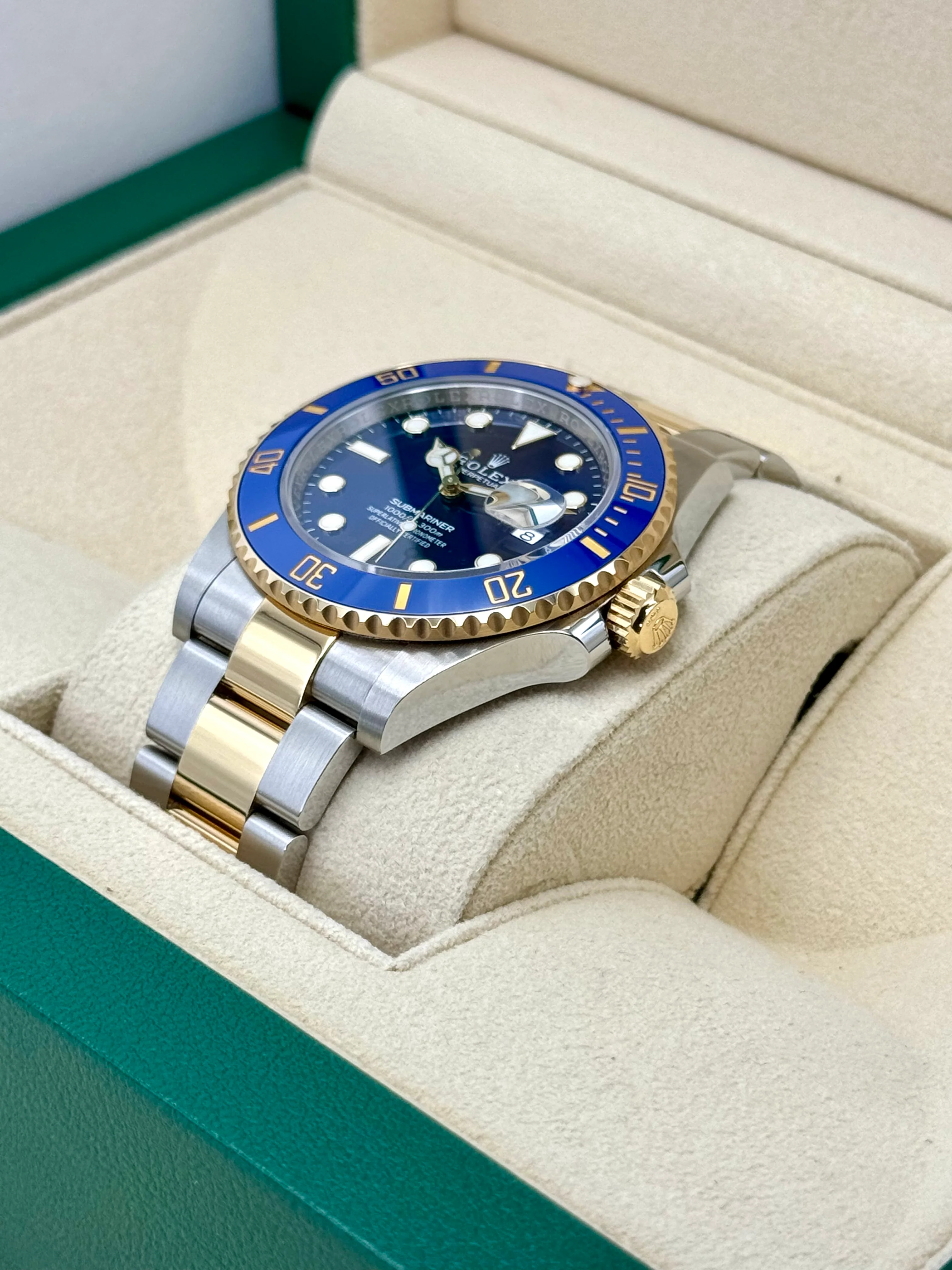 2023 Rolex Submariner "Bluesy" 41mm 126613LB Two-Tone Blue Dial - Image 5