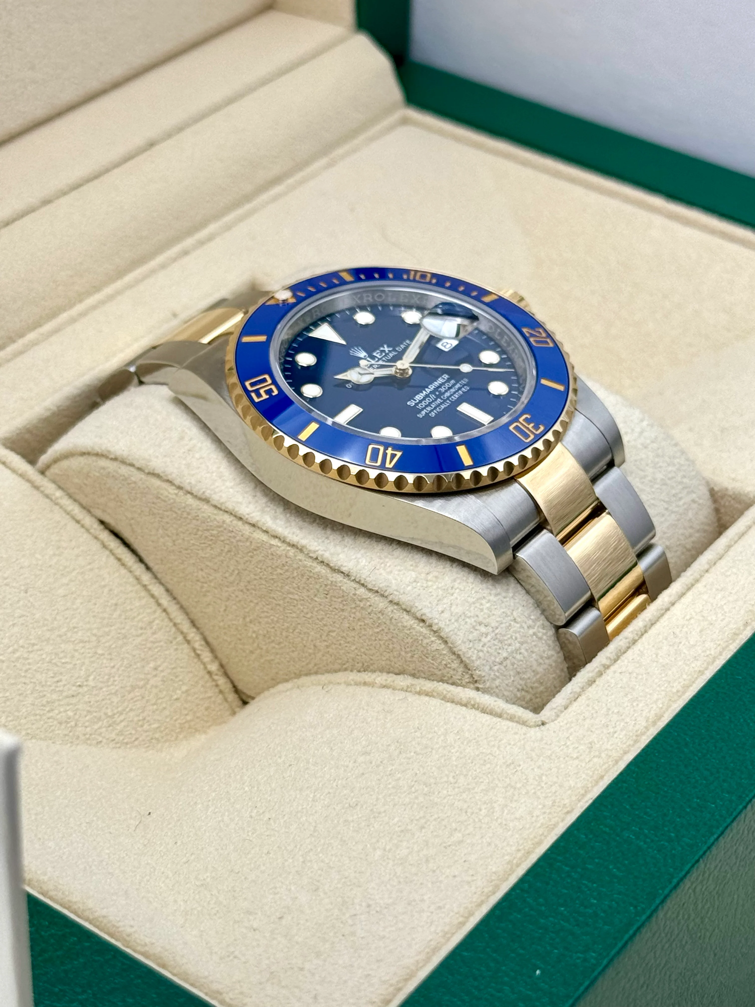 2023 Rolex Submariner "Bluesy" 41mm 126613LB Two-Tone Blue Dial - Image 6