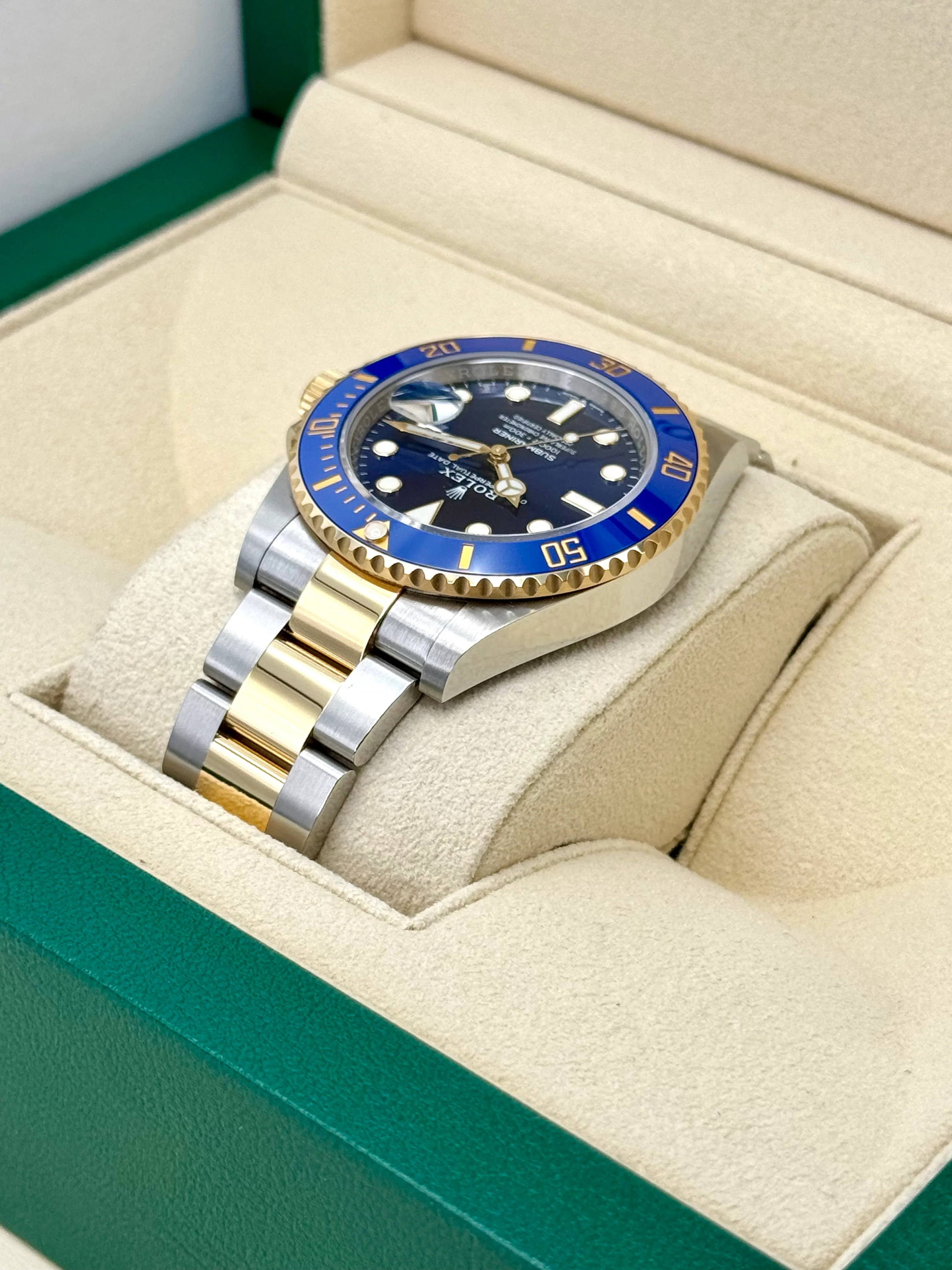 2023 Rolex Submariner "Bluesy" 41mm 126613LB Two-Tone Blue Dial - Image 7