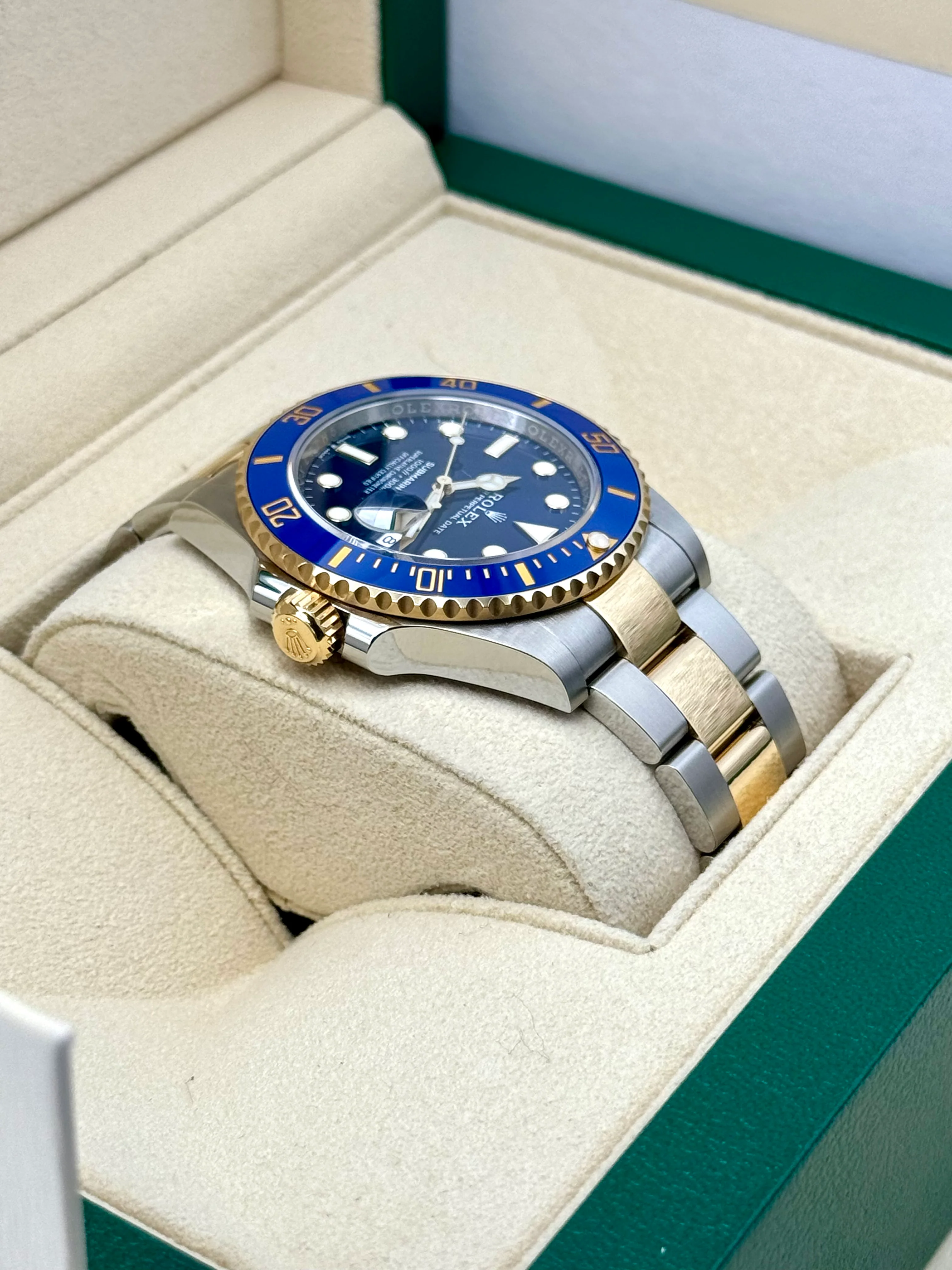 2023 Rolex Submariner "Bluesy" 41mm 126613LB Two-Tone Blue Dial - Image 8