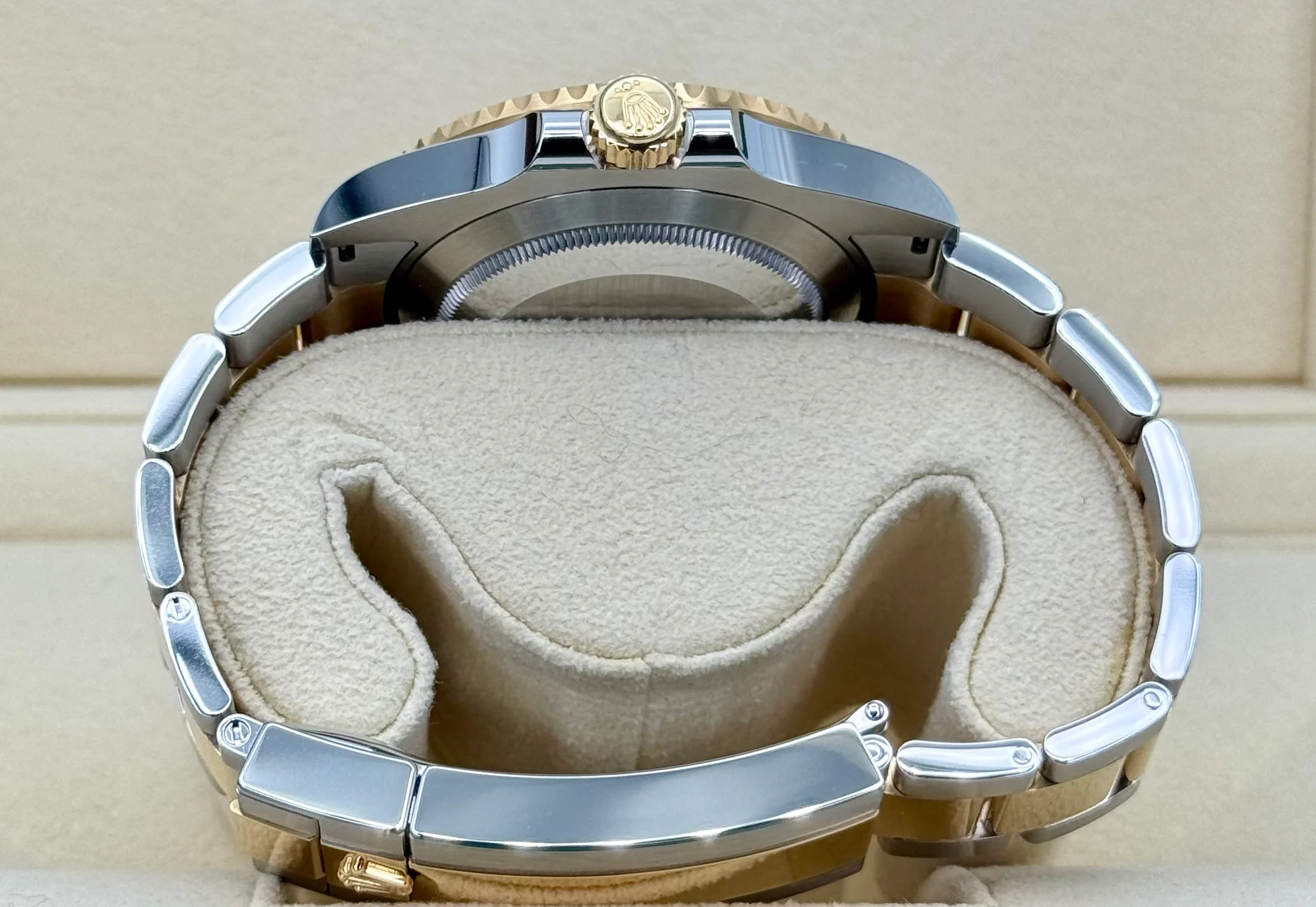 2023 Rolex Submariner "Bluesy" 41mm 126613LB Two-Tone Blue Dial - Image 9