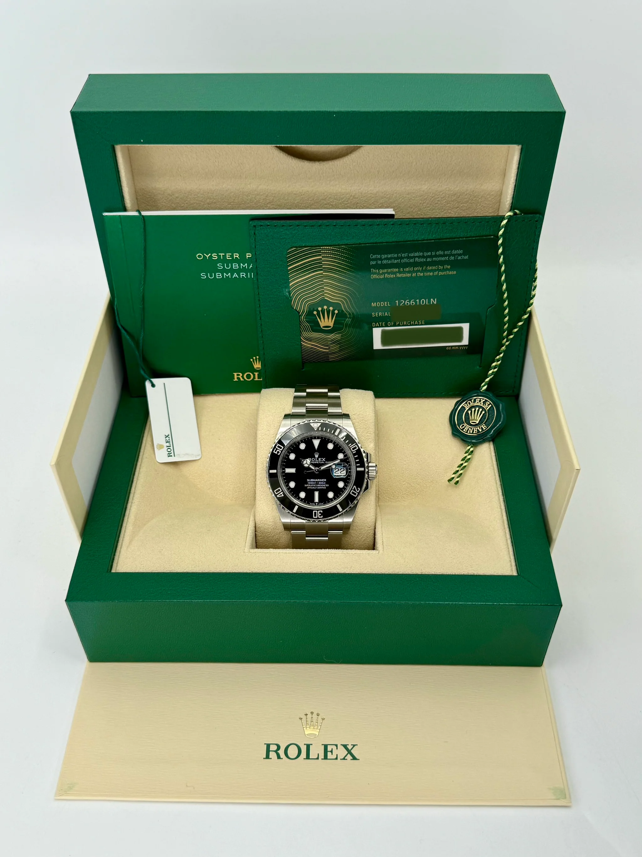 2023 Rolex Submariner 41mm 126610LN Stainless Steel Black Dial - Image 11