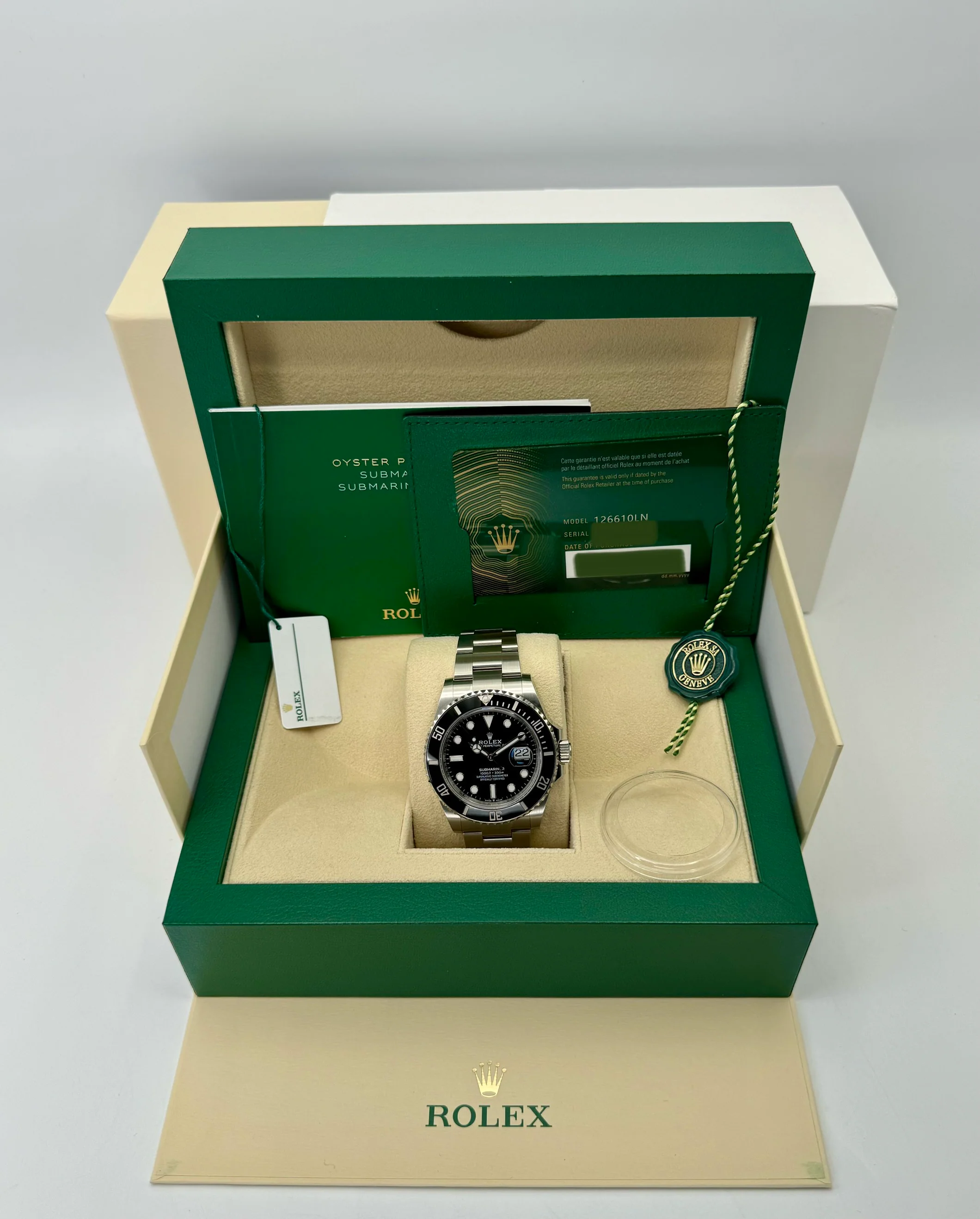 2023 Rolex Submariner 41mm 126610LN Stainless Steel Black Dial - Image 12