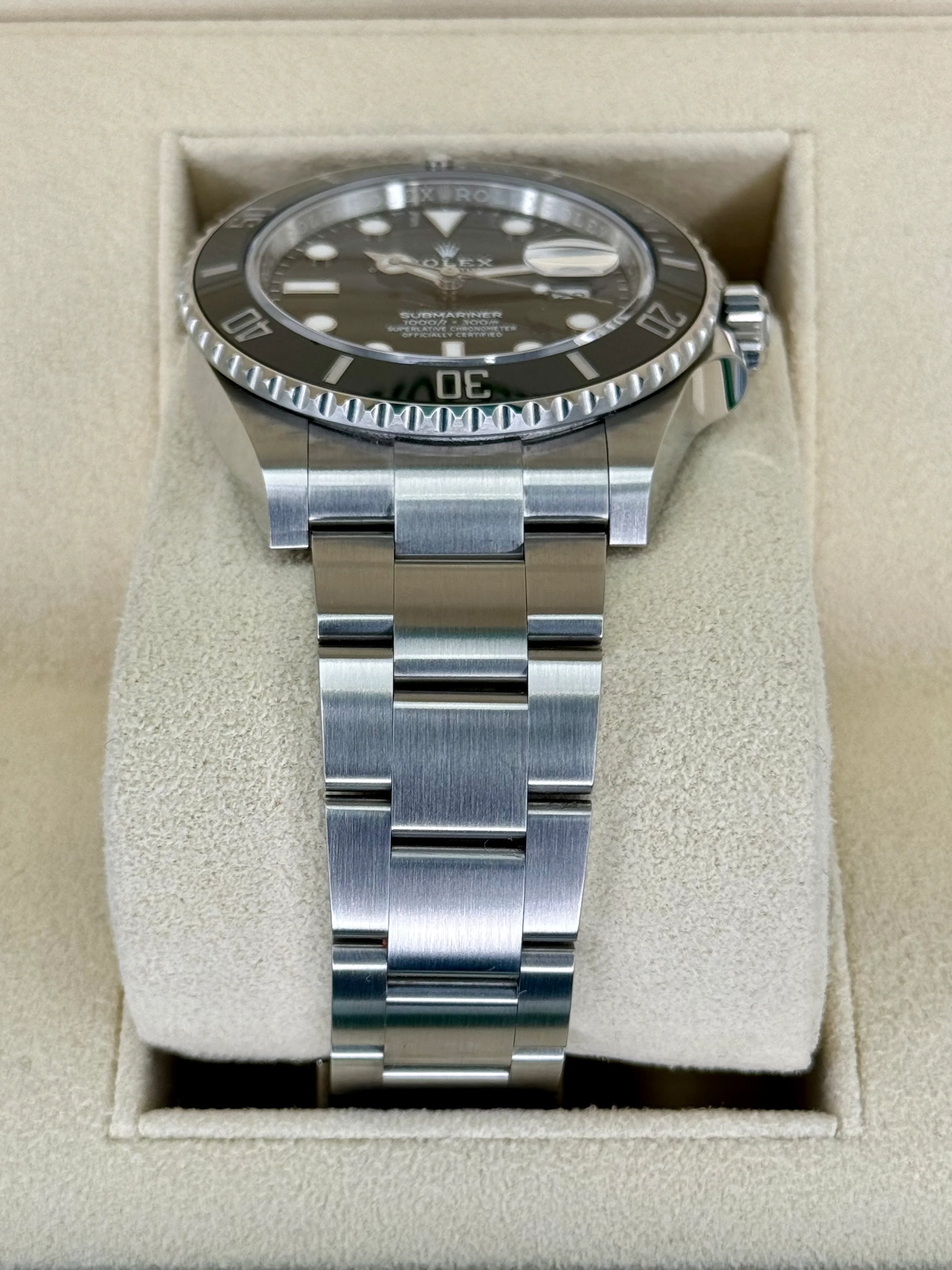 2023 Rolex Submariner 41mm 126610LN Stainless Steel Black Dial - Image 3