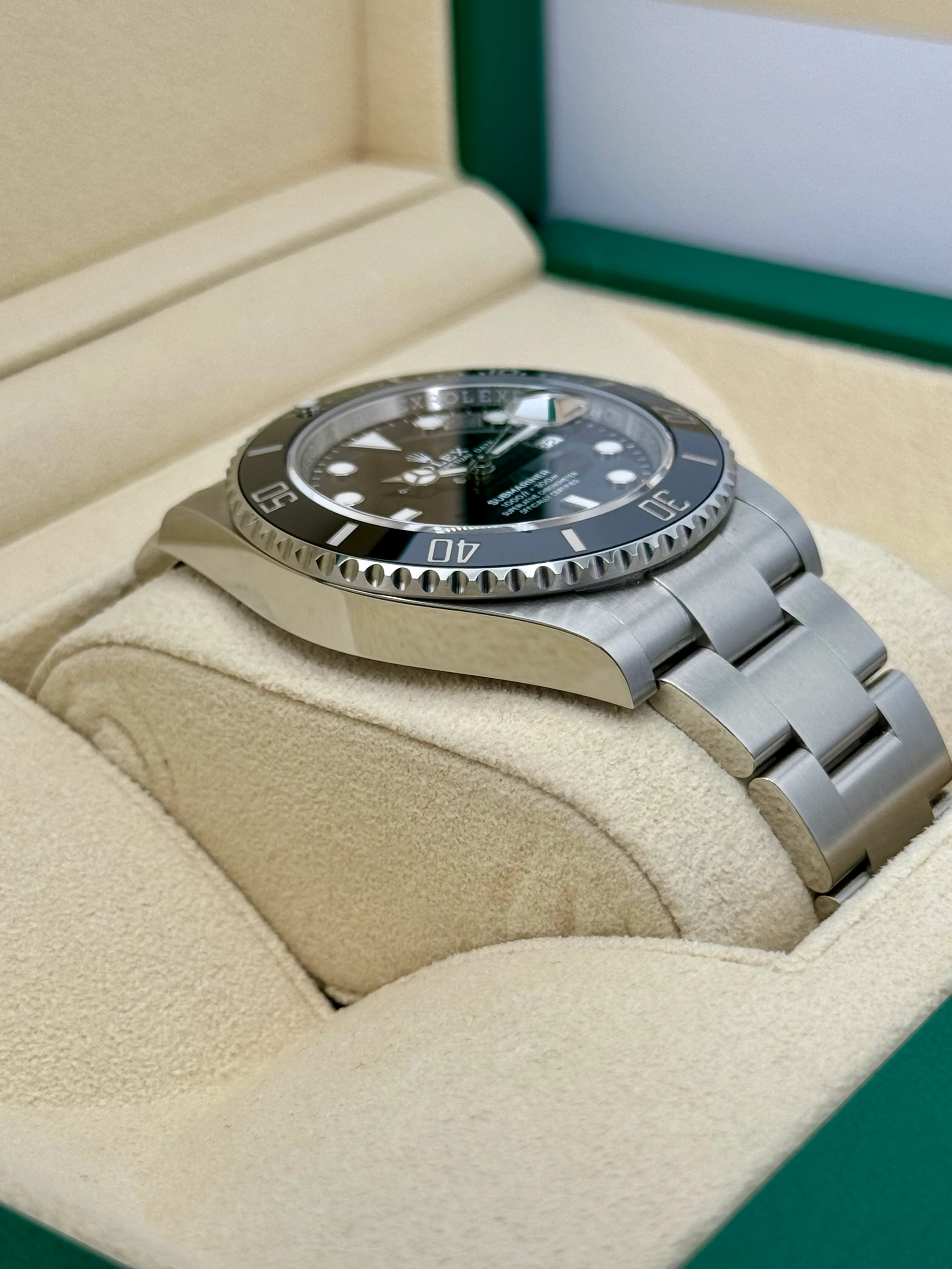 2023 Rolex Submariner 41mm 126610LN Stainless Steel Black Dial - Image 6