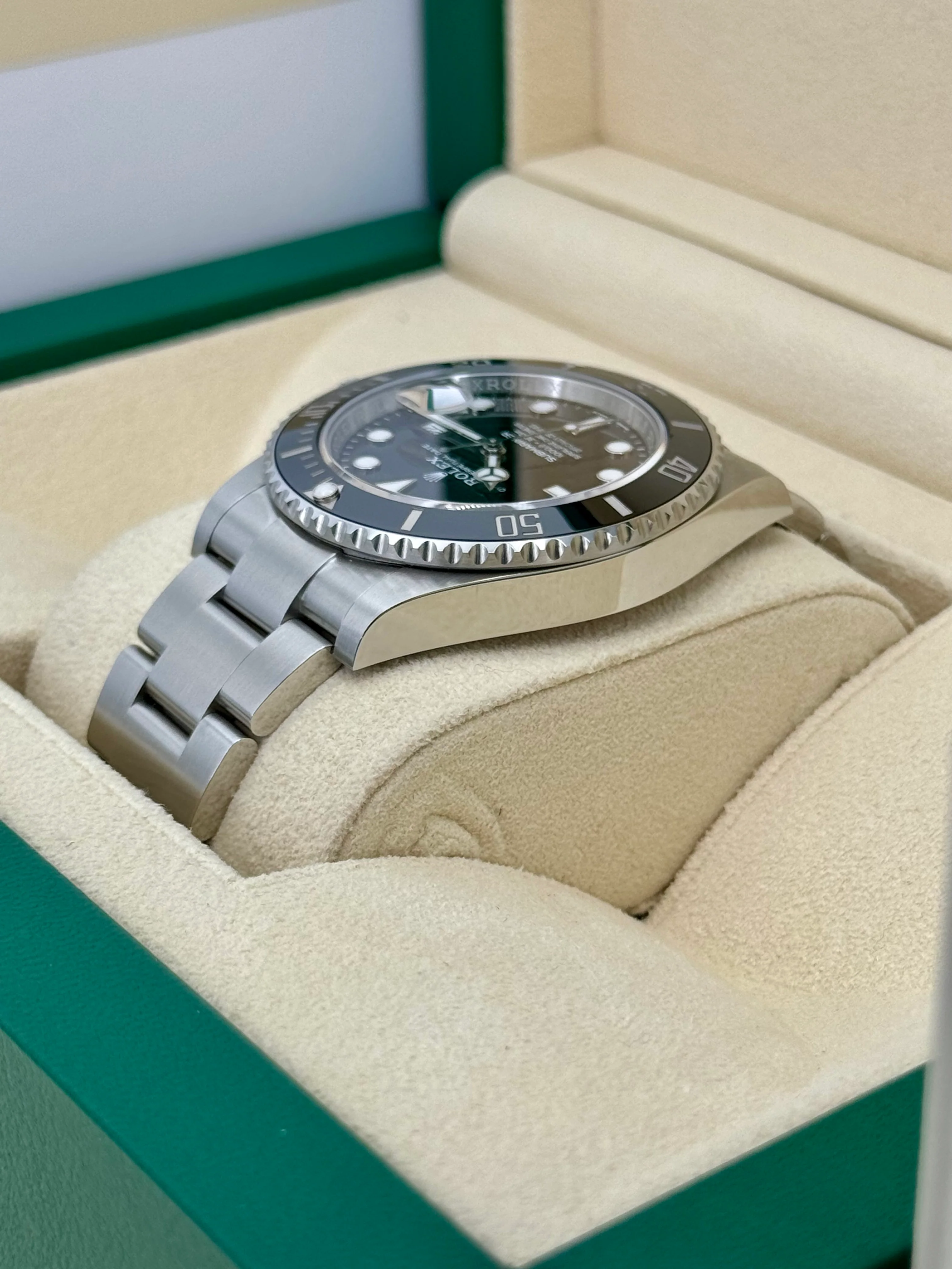 2023 Rolex Submariner 41mm 126610LN Stainless Steel Black Dial - Image 7