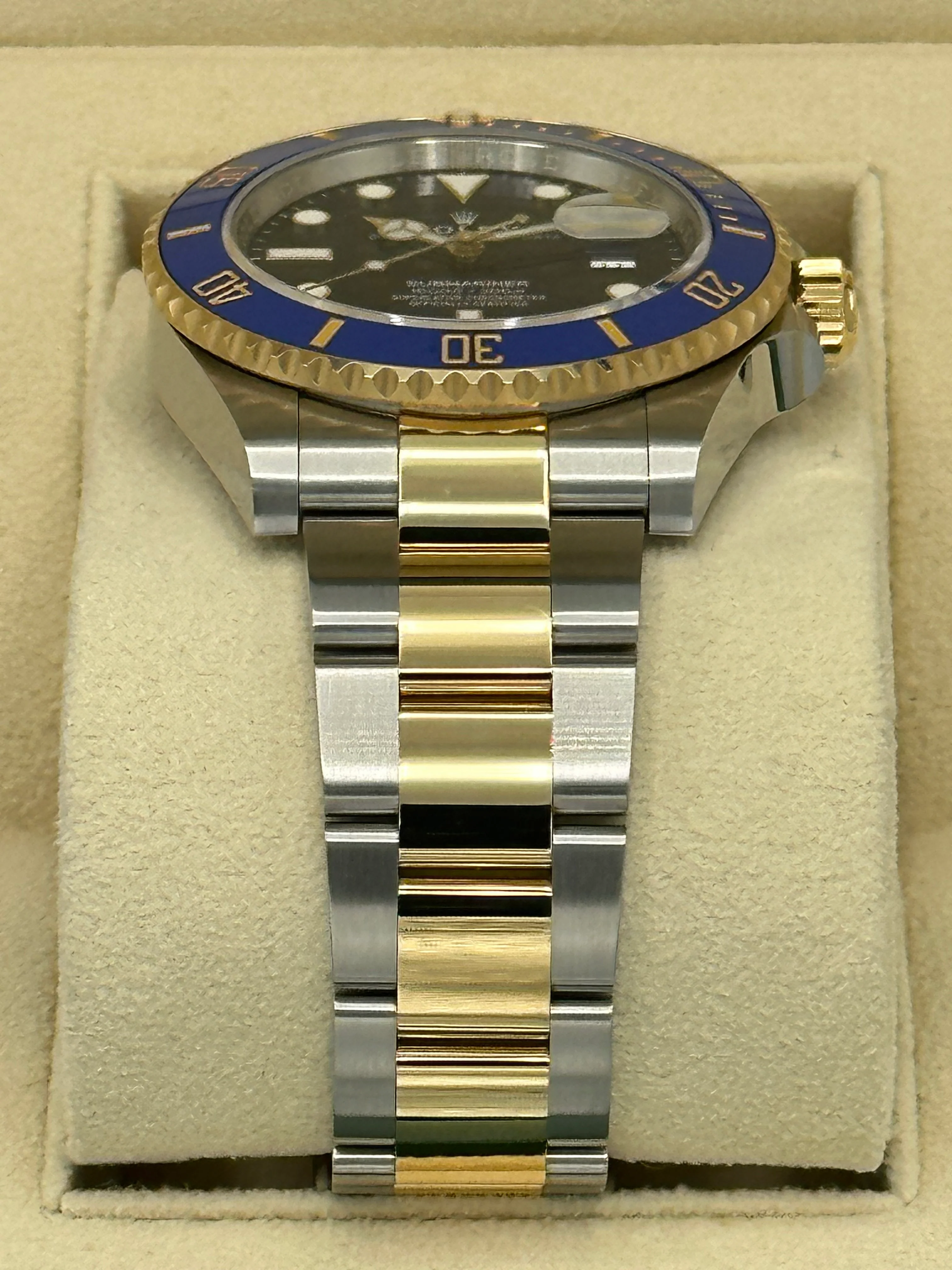 NEW 2023 Rolex Submariner "Bluesy" 126613LB Two-Tone Blue Dial - Image 3
