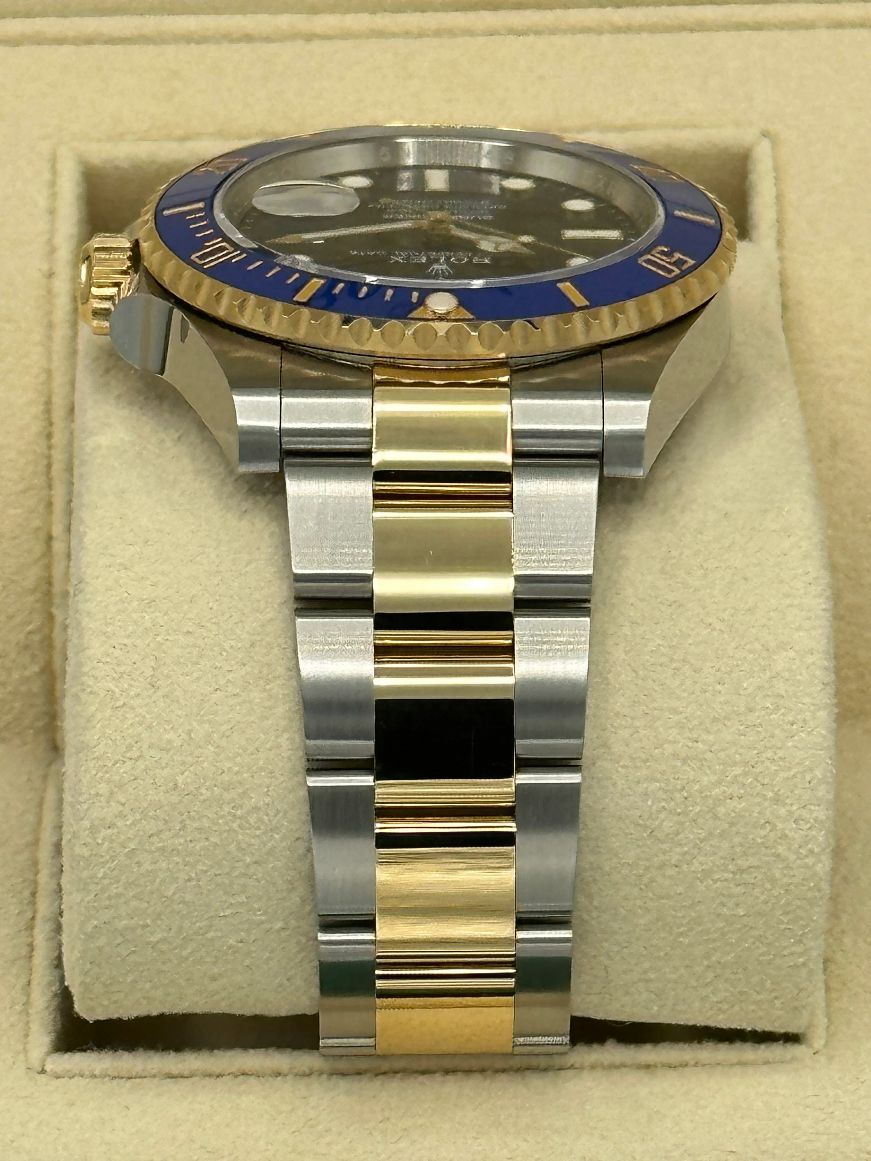 NEW 2023 Rolex Submariner "Bluesy" 126613LB Two-Tone Blue Dial - Image 4