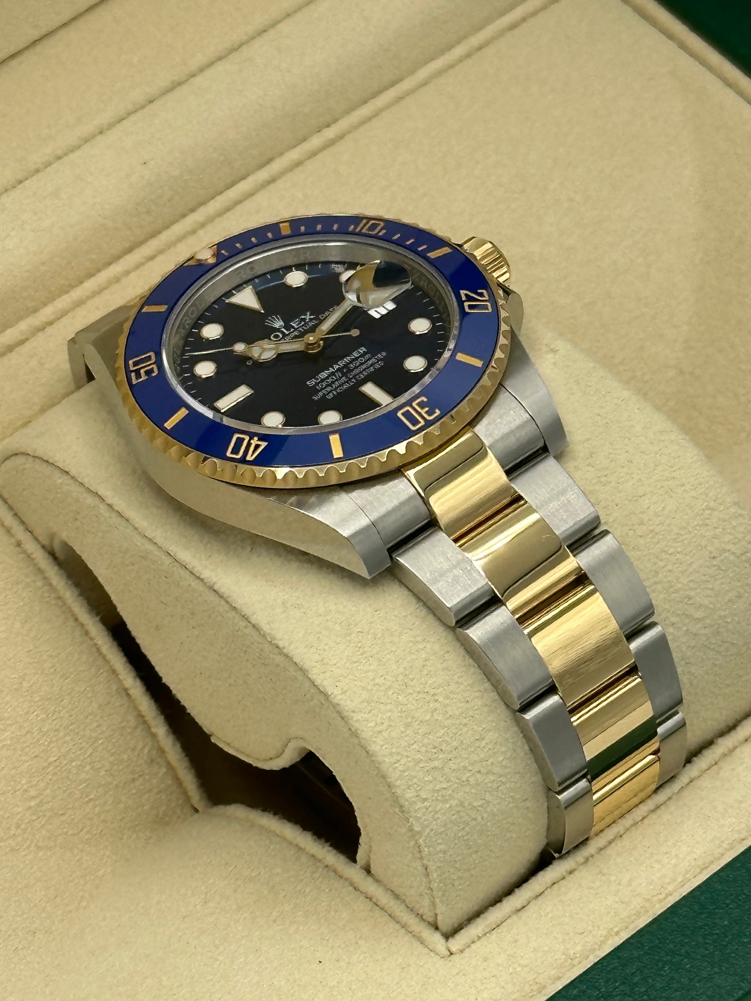 NEW 2023 Rolex Submariner "Bluesy" 126613LB Two-Tone Blue Dial - Image 7