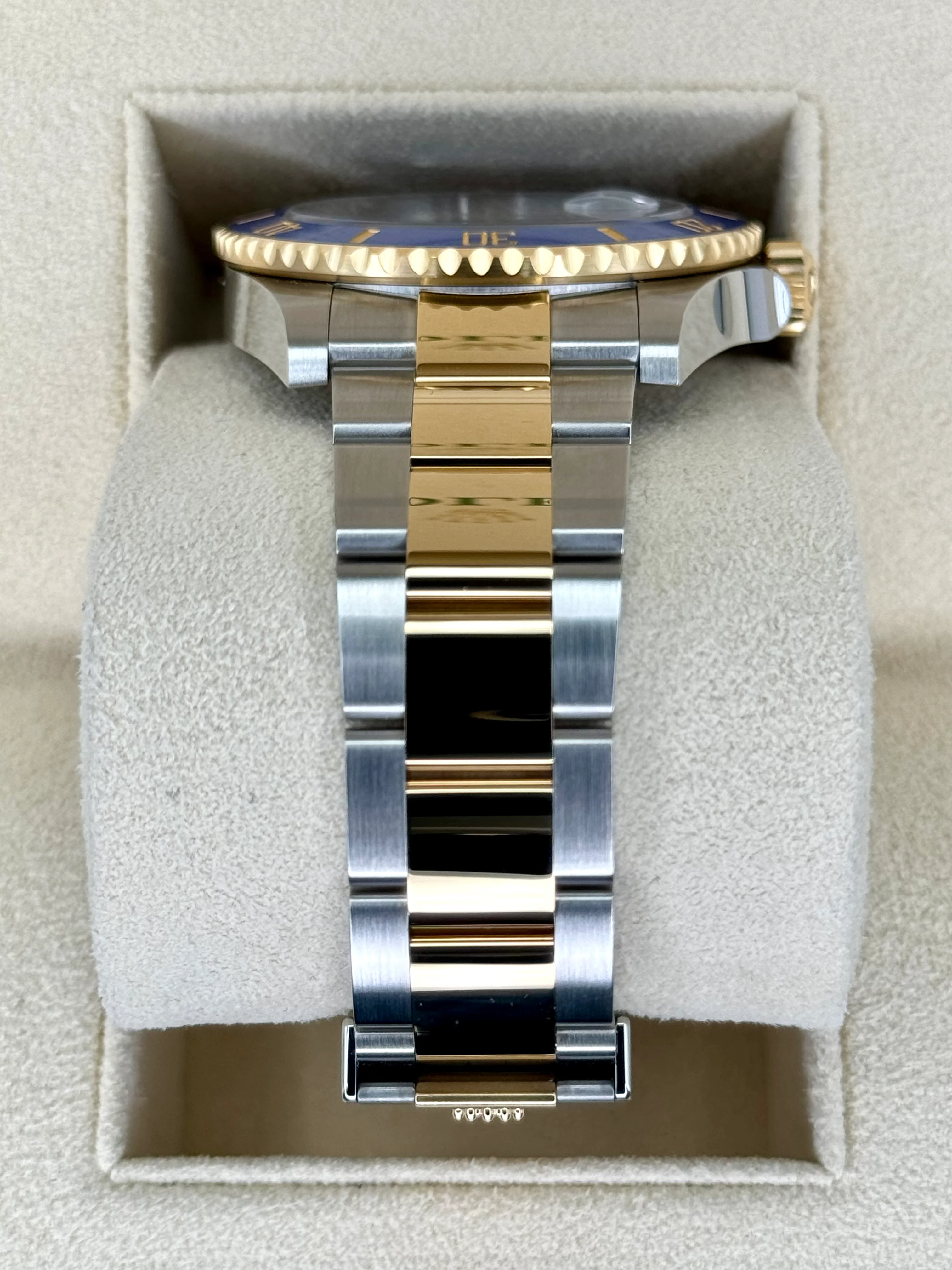 NEW 2024 Rolex Submariner "Bluesy" 41mm 126613LB Two-Tone Blue Dial - Image 3