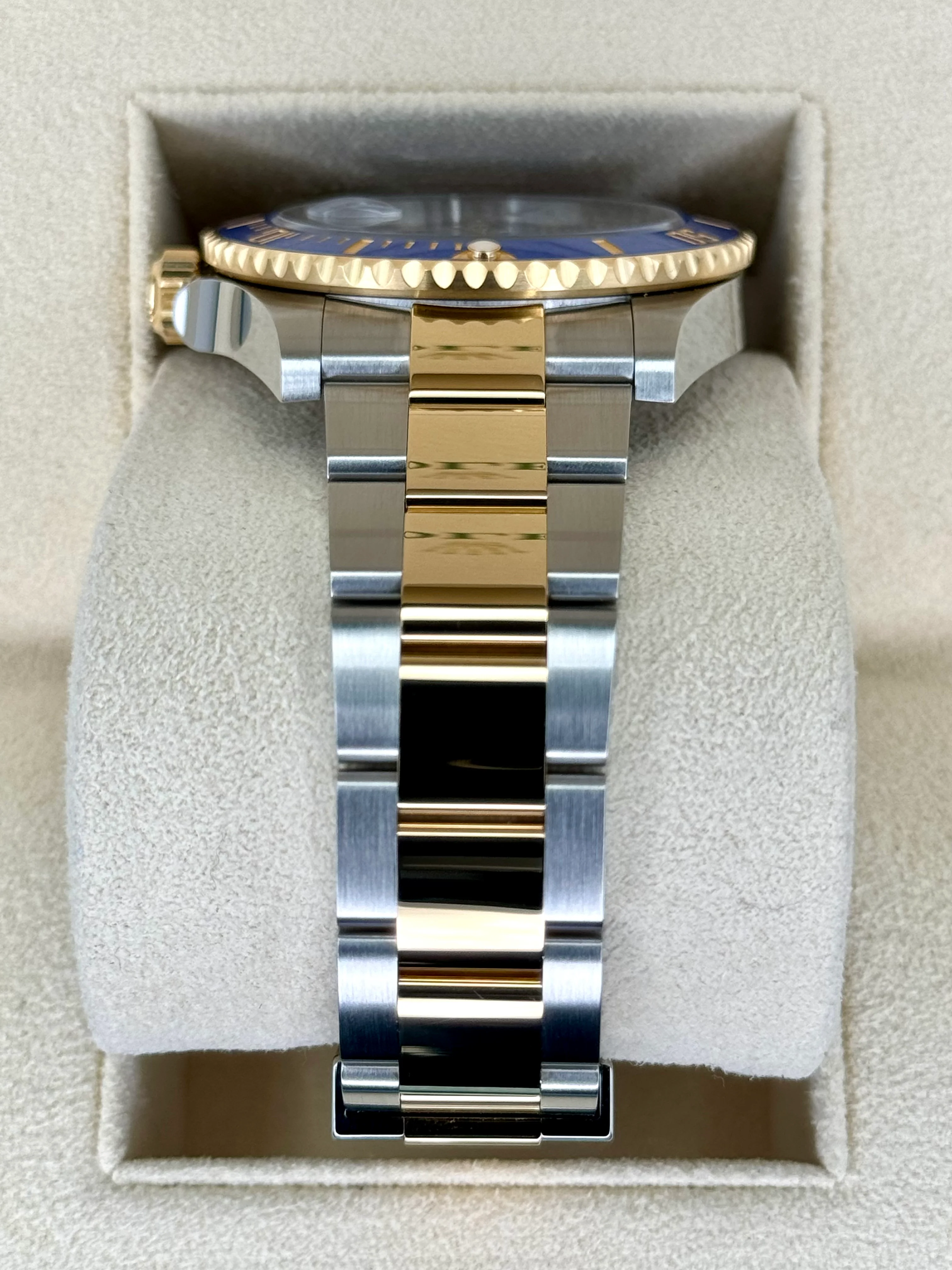 NEW 2024 Rolex Submariner "Bluesy" 41mm 126613LB Two-Tone Blue Dial - Image 4