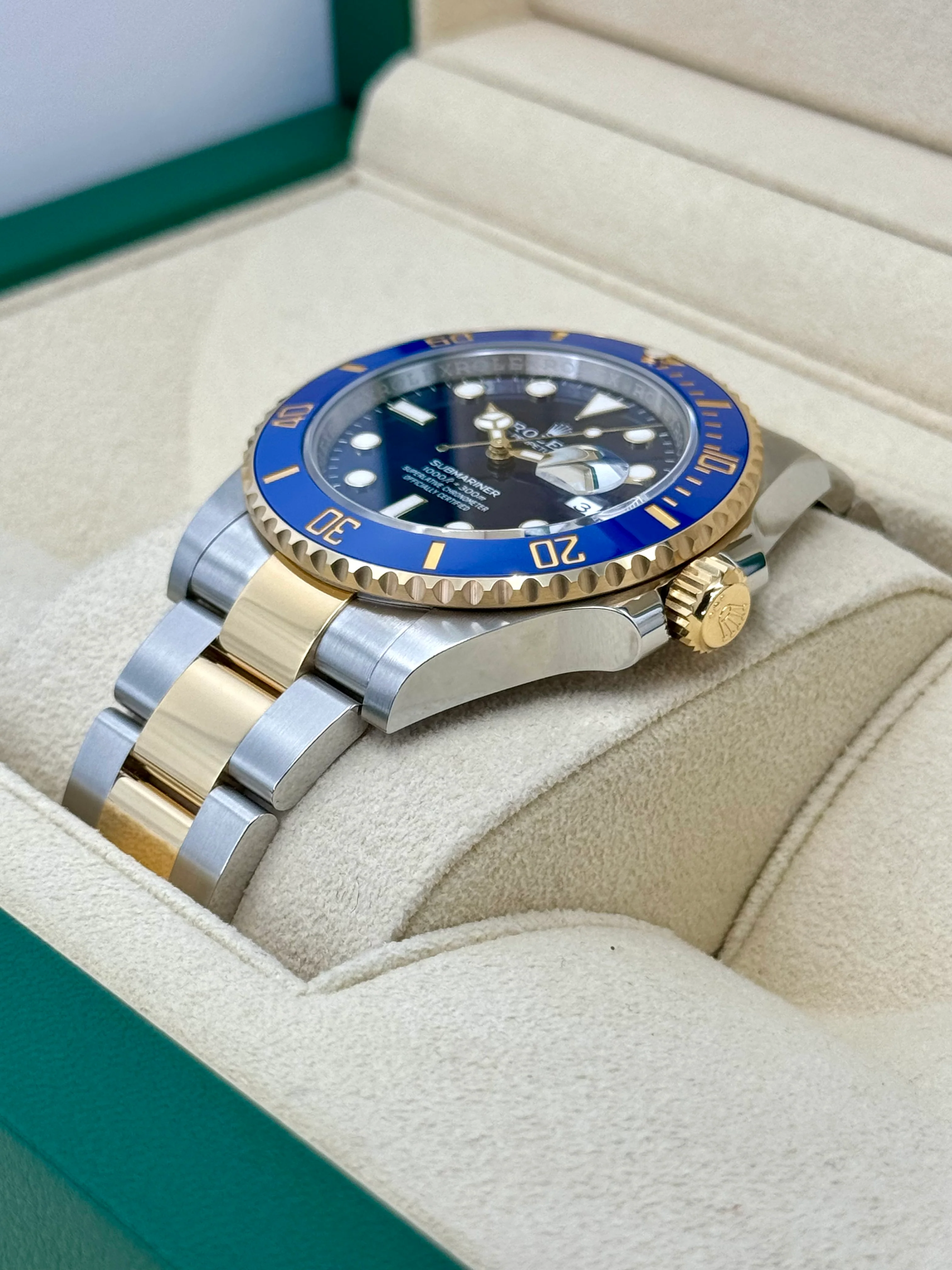 NEW 2024 Rolex Submariner "Bluesy" 41mm 126613LB Two-Tone Blue Dial - Image 5