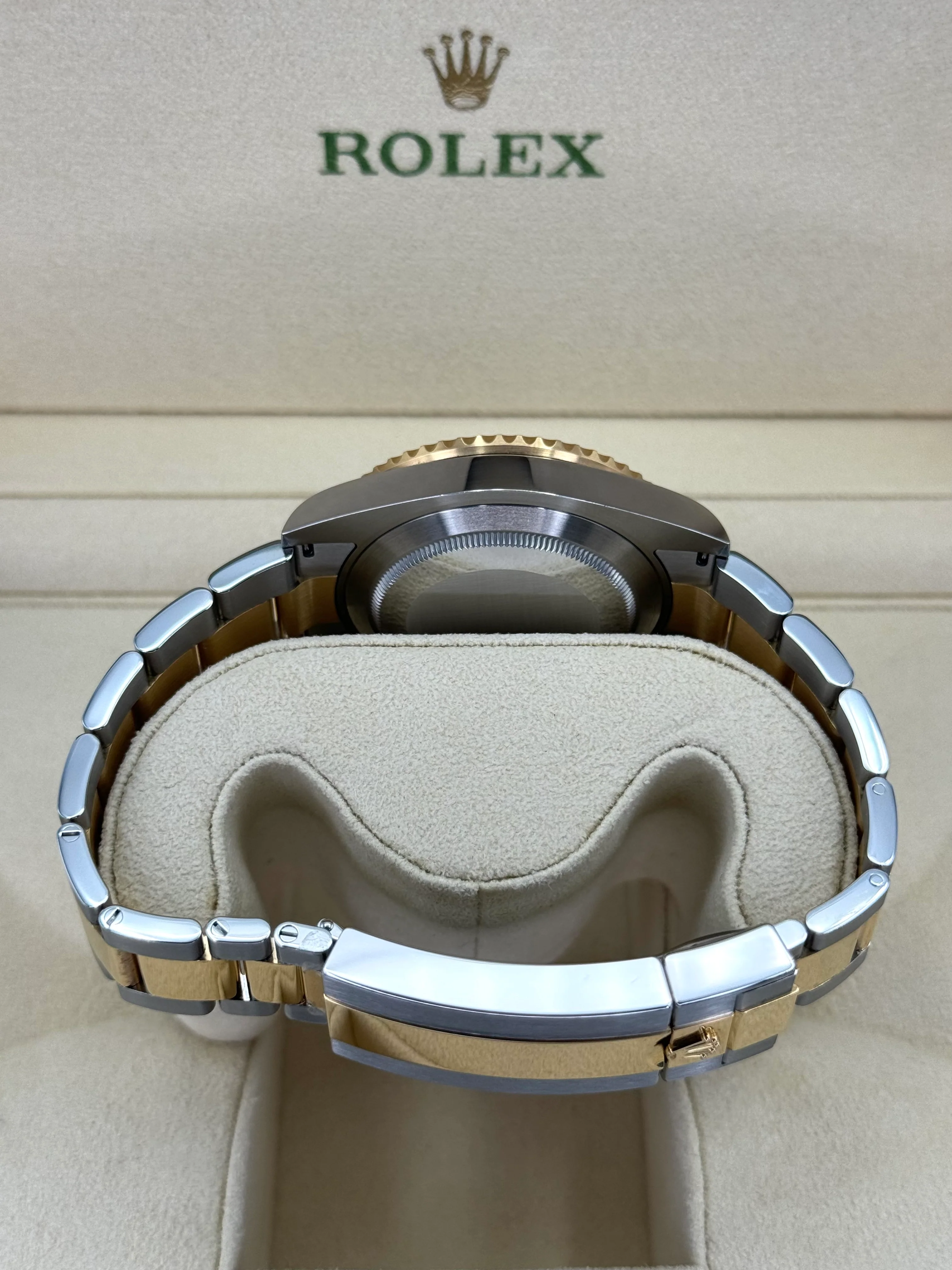 NEW 2023 Rolex Submariner "Bluesy" 41mm 126613LB Blue Dial - Image 10