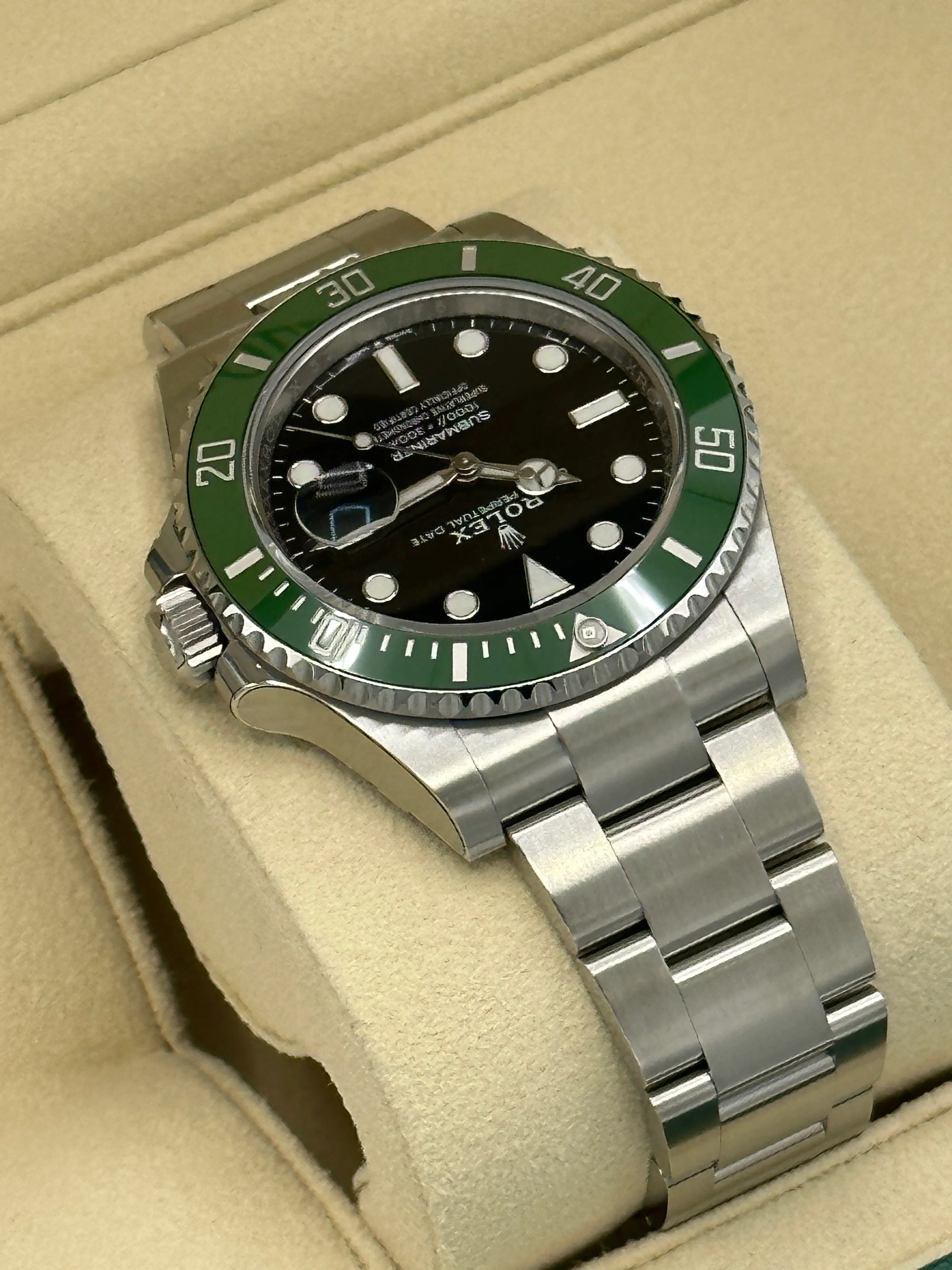 New 2023 Rolex Submariner "Starbucks" 41mm 126610LV MK2 Dial - Image 5