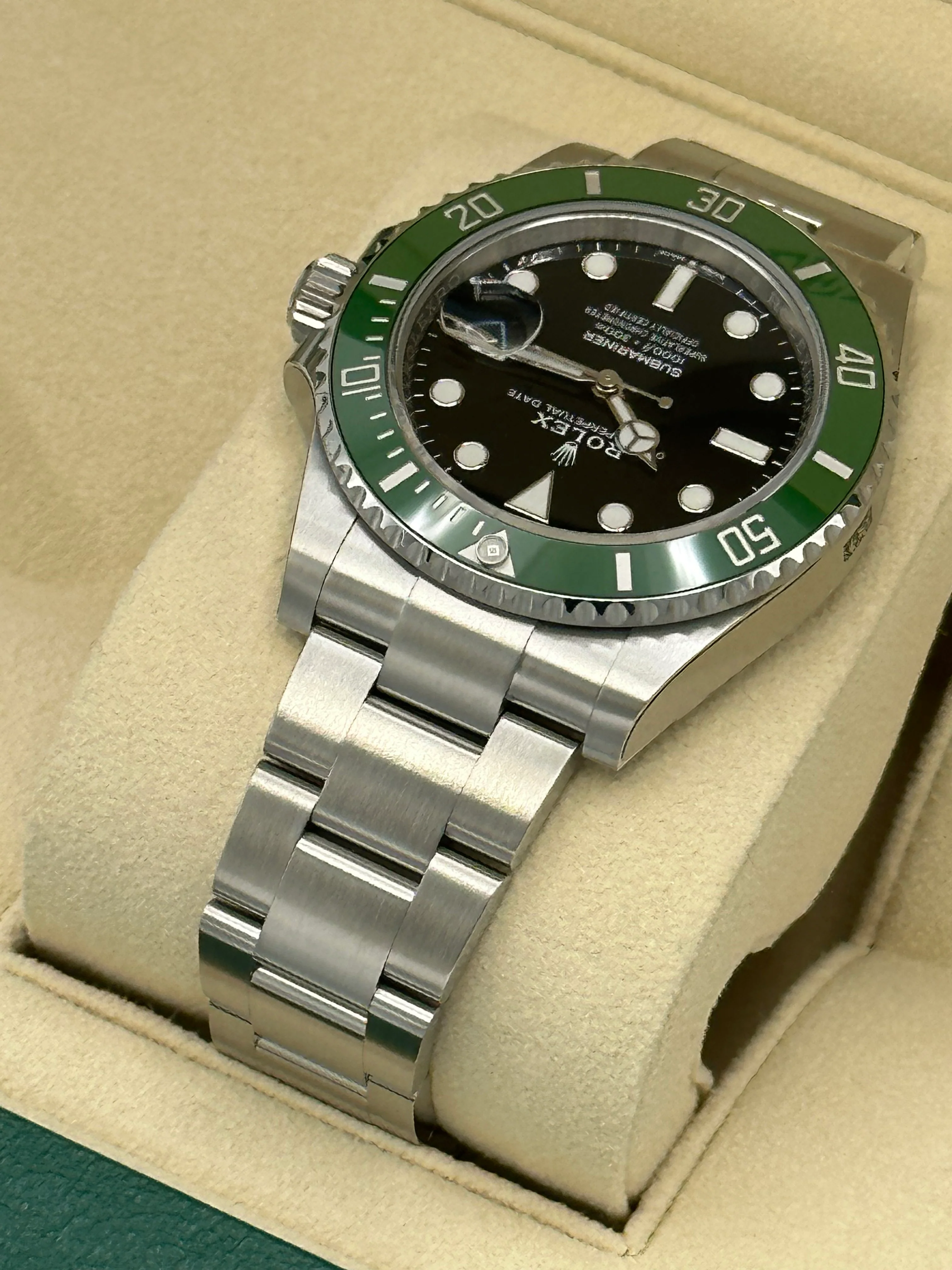 New 2023 Rolex Submariner "Starbucks" 41mm 126610LV MK2 Dial - Image 6