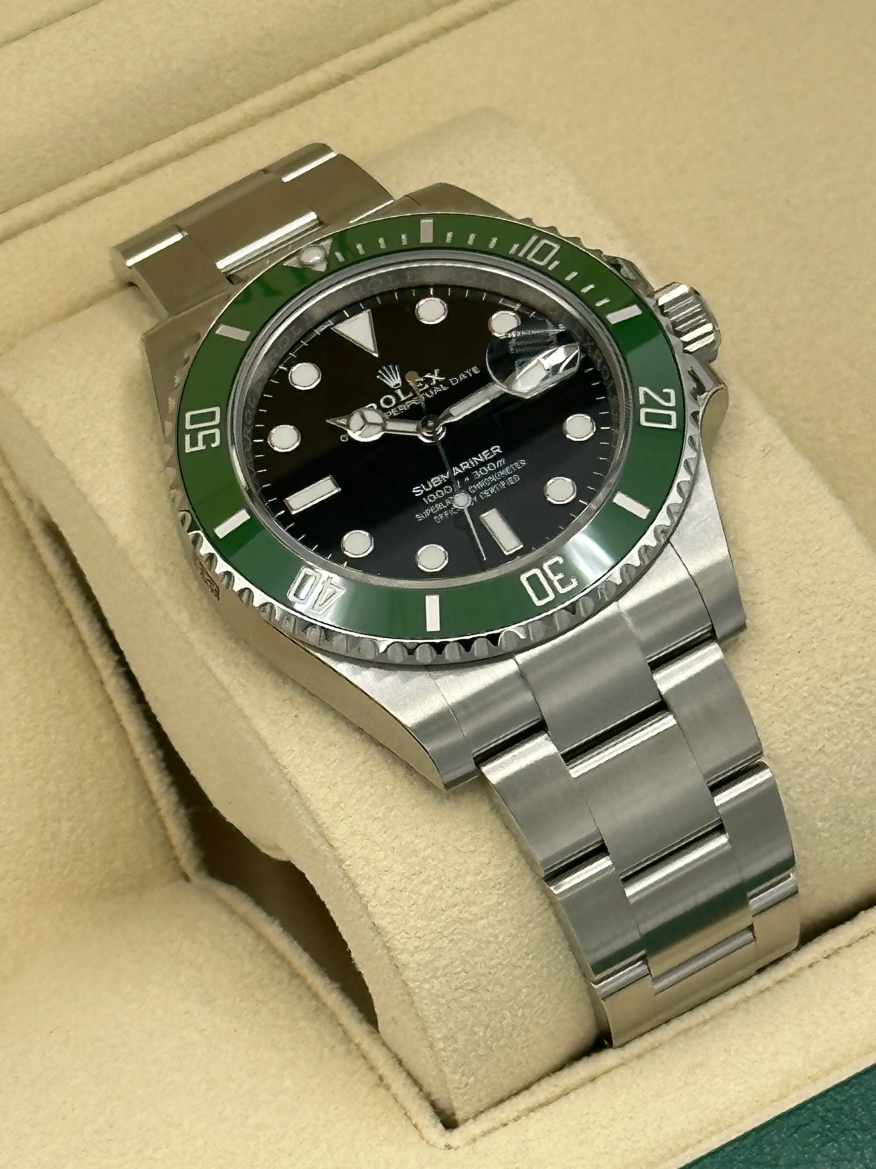 New 2023 Rolex Submariner "Starbucks" 41mm 126610LV MK2 Dial - Image 7