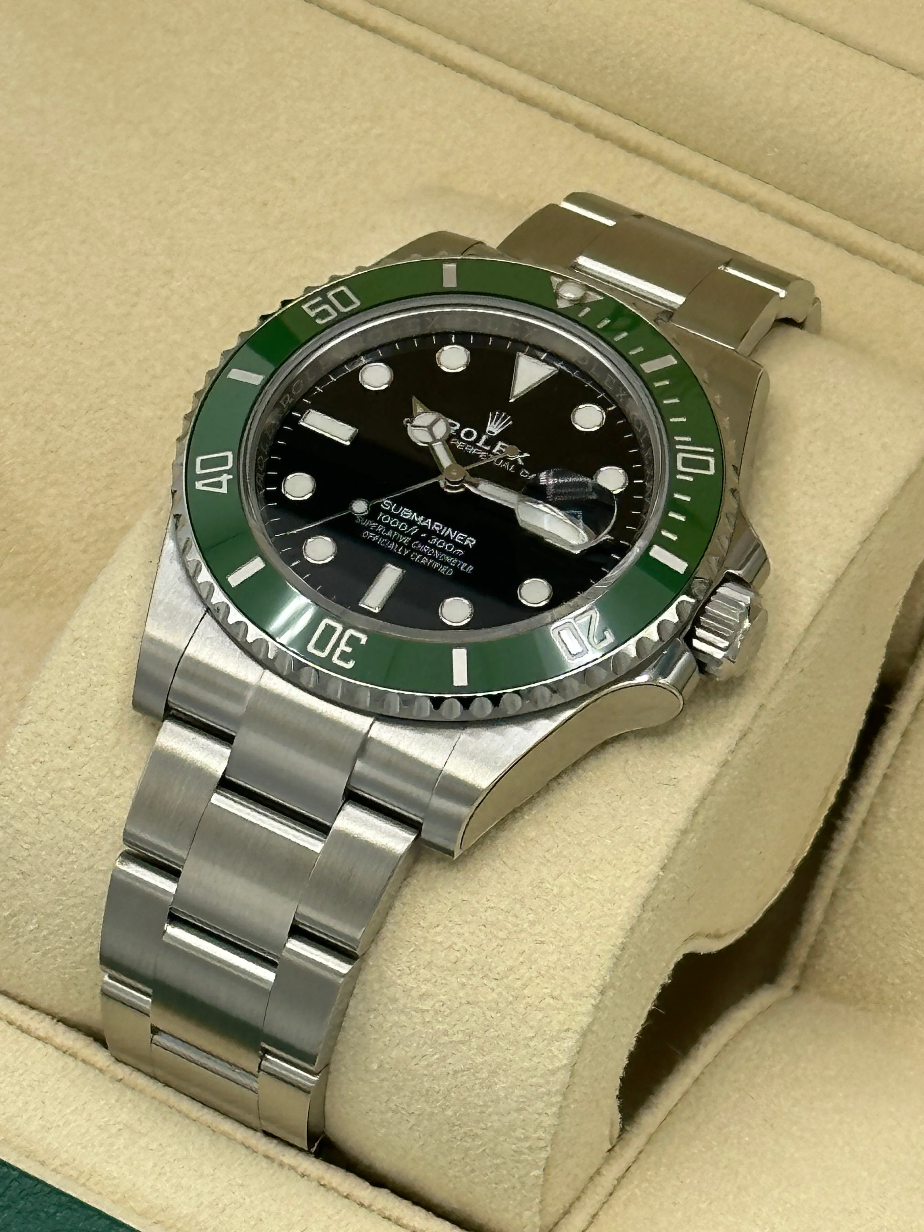 New 2023 Rolex Submariner "Starbucks" 41mm 126610LV MK2 Dial - Image 8