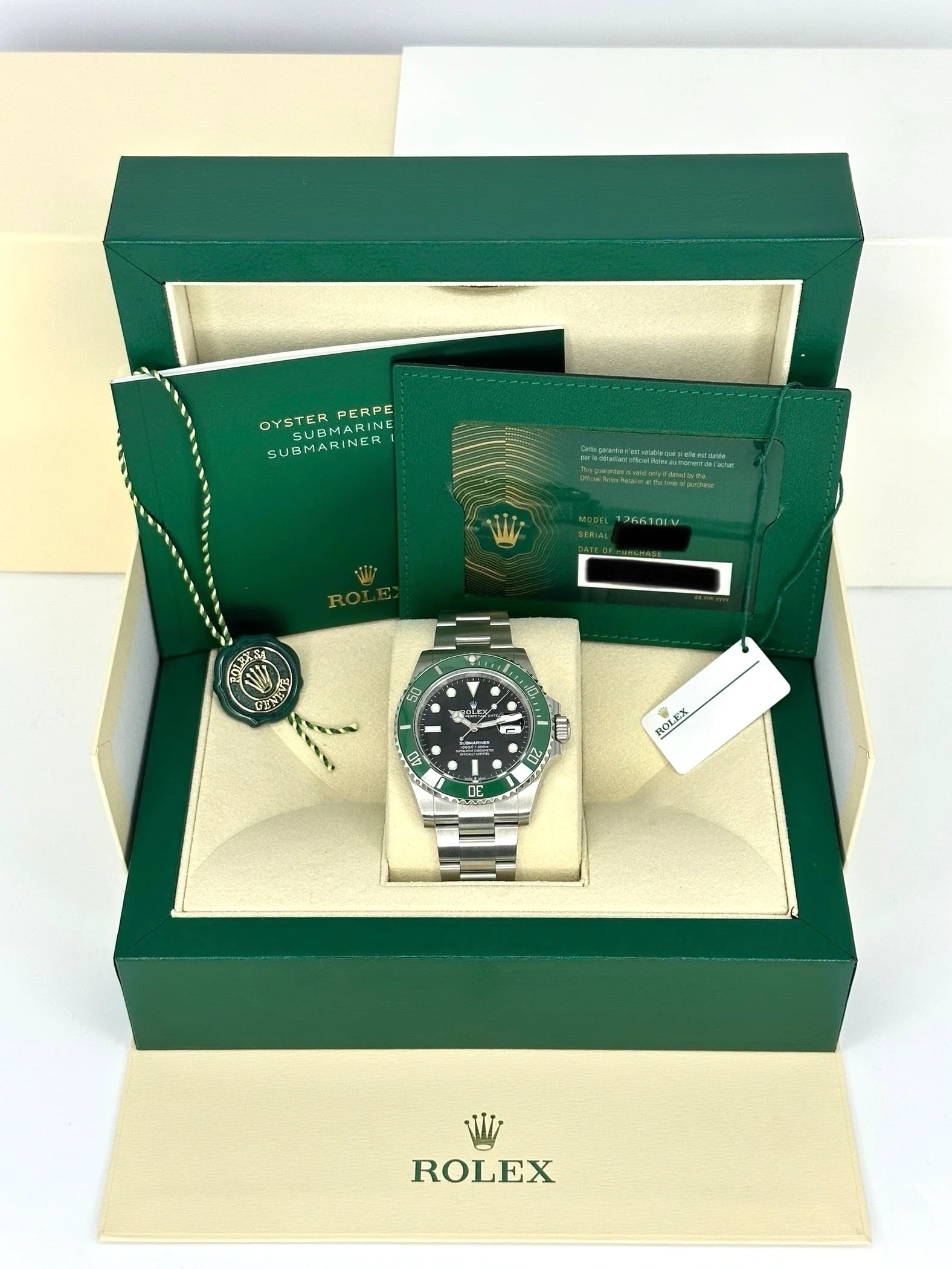 NEW 2024 Rolex Submariner "Starbucks" 41mm 126610LV Black Dial - Image 10