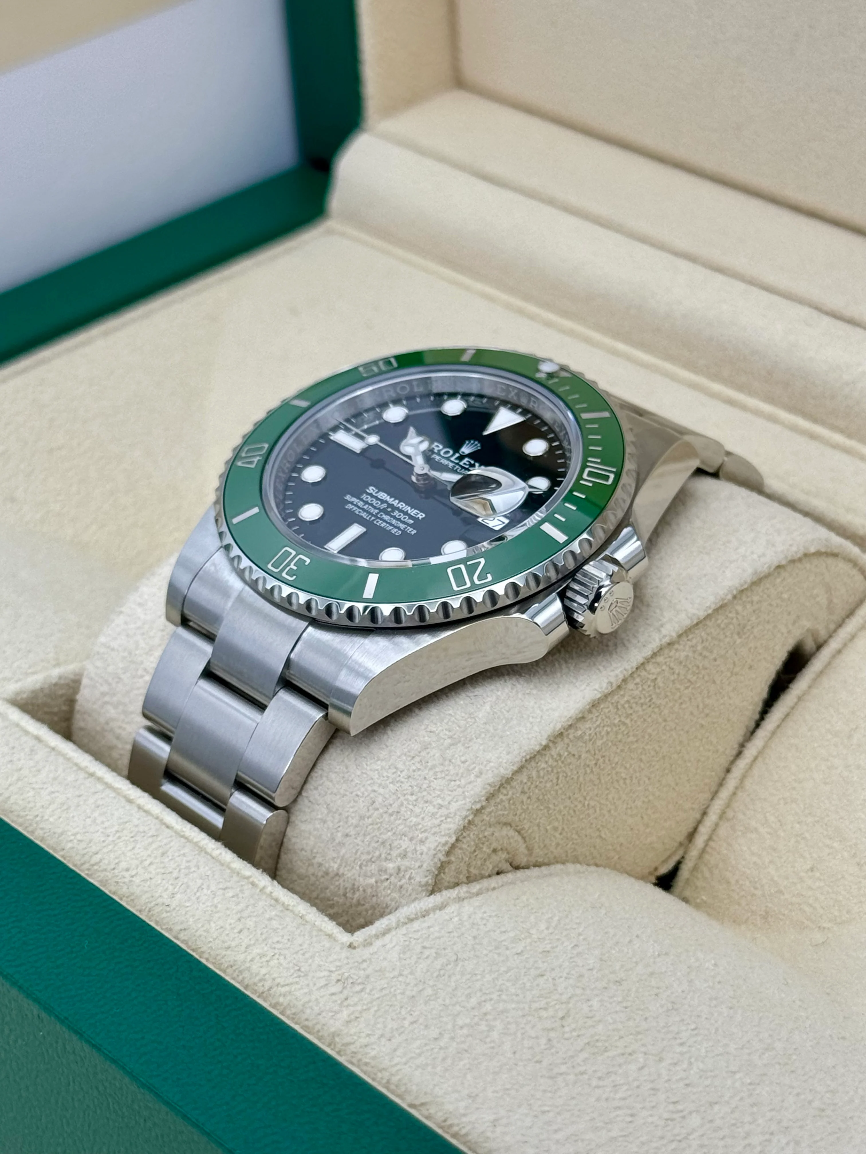 NEW 2024 Rolex Submariner "Starbucks" 41mm 126610LV Black Dial - Image 5