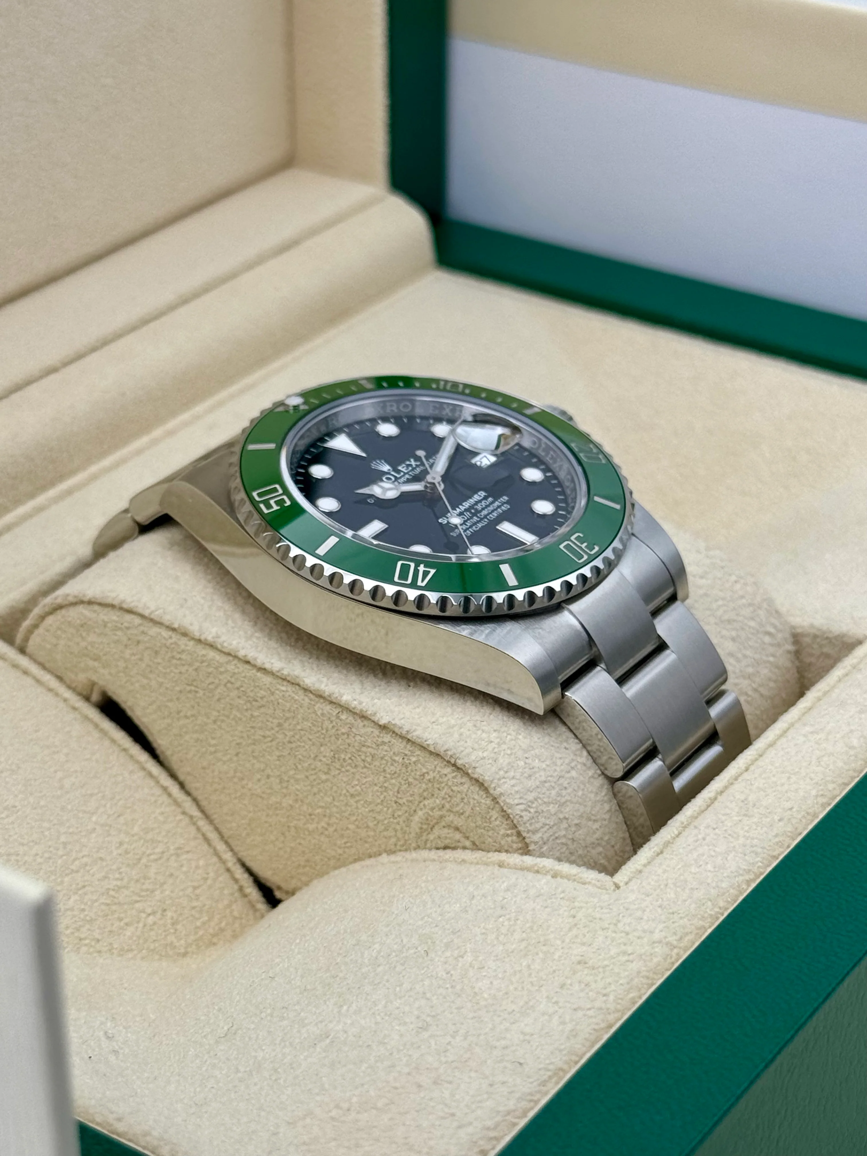 NEW 2024 Rolex Submariner "Starbucks" 41mm 126610LV Black Dial - Image 6