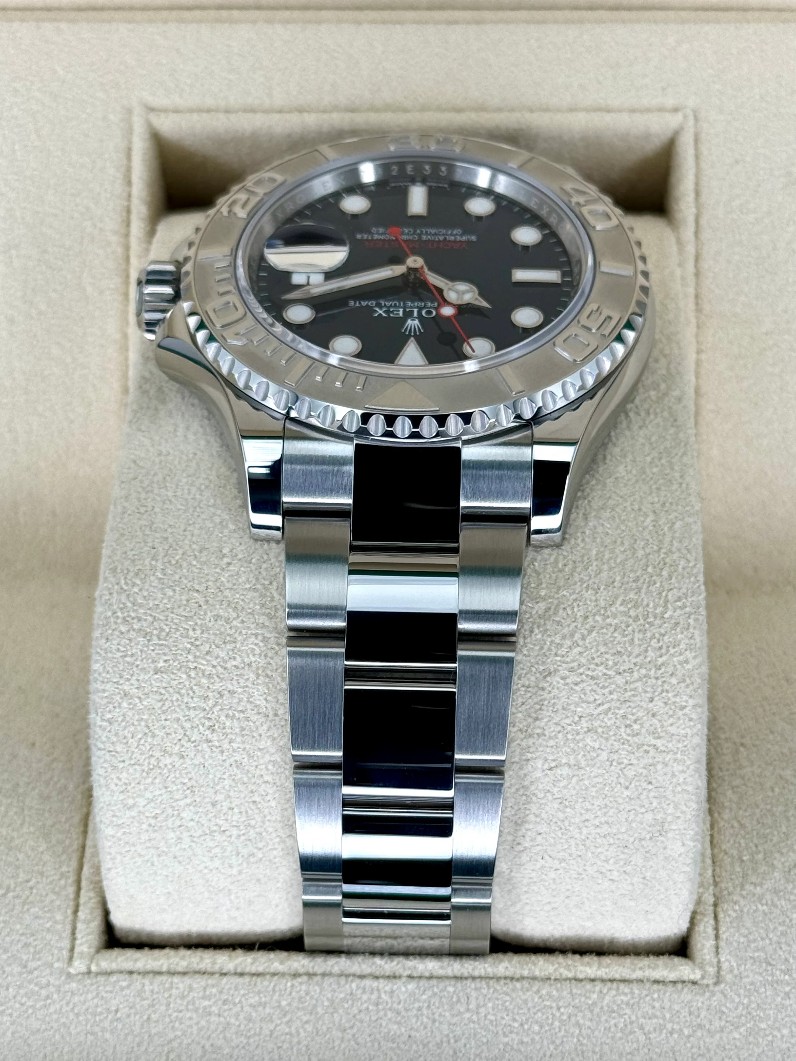 NEW 2023 Rolex Yacht-Master 40mm 126622 Stainless Steel Blue Dial - Image 5