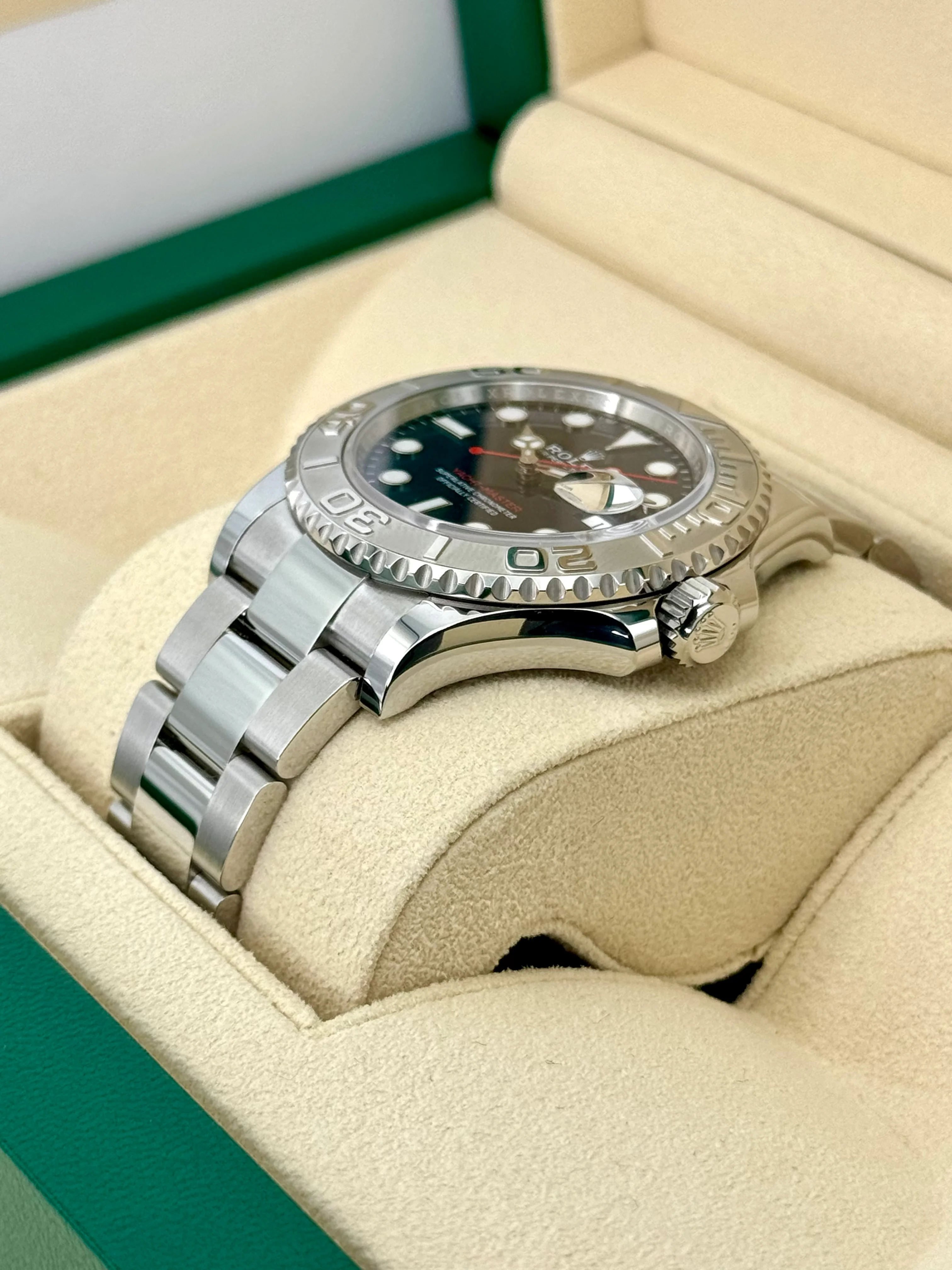 NEW 2023 Rolex Yacht-Master 40mm 126622 Stainless Steel Blue Dial - Image 6