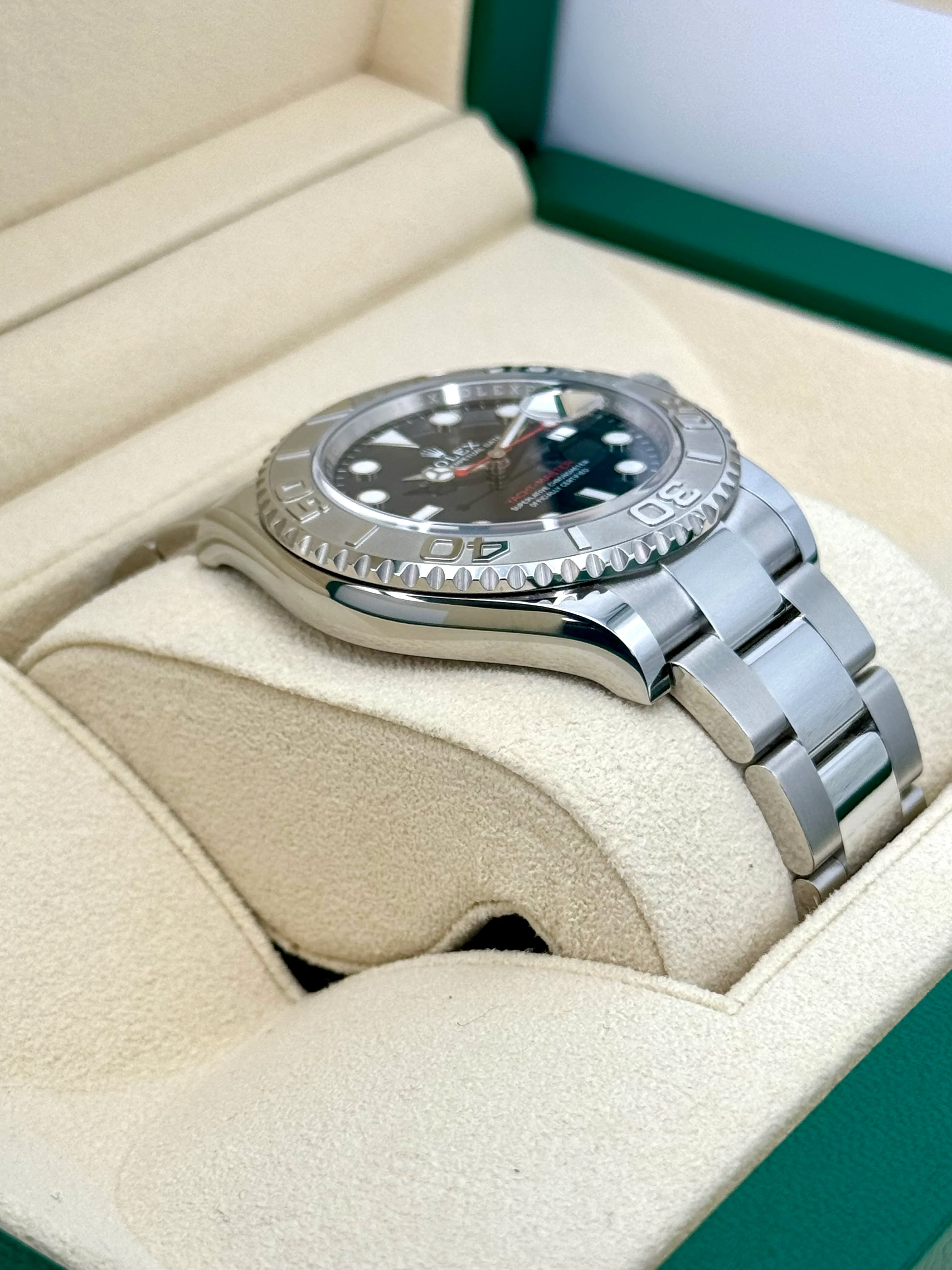 NEW 2023 Rolex Yacht-Master 40mm 126622 Stainless Steel Blue Dial - Image 7