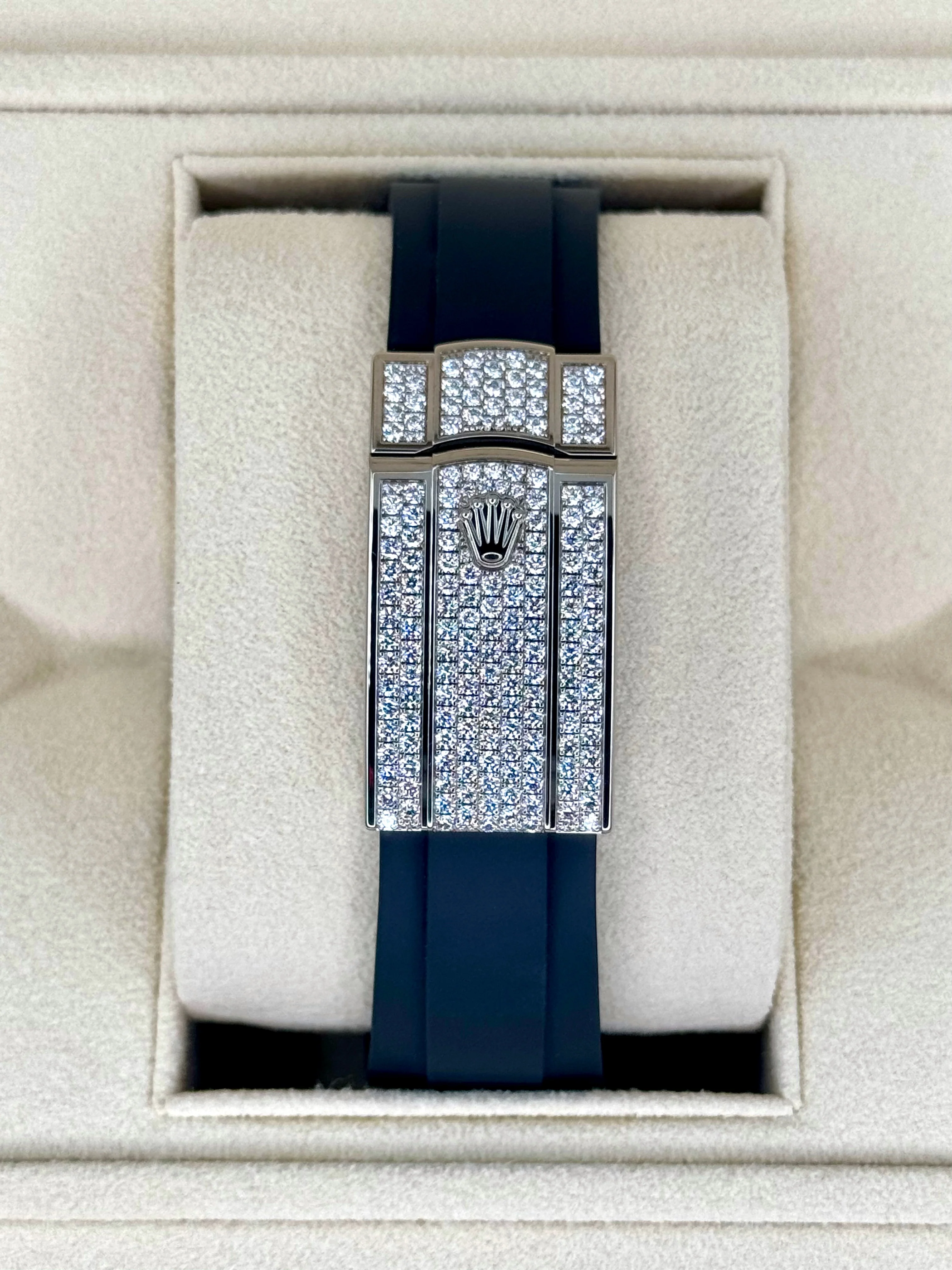 NEW 2023 Rolex Sky-Dweller Meteorite Diamond Watch 326259TBR - Image 2