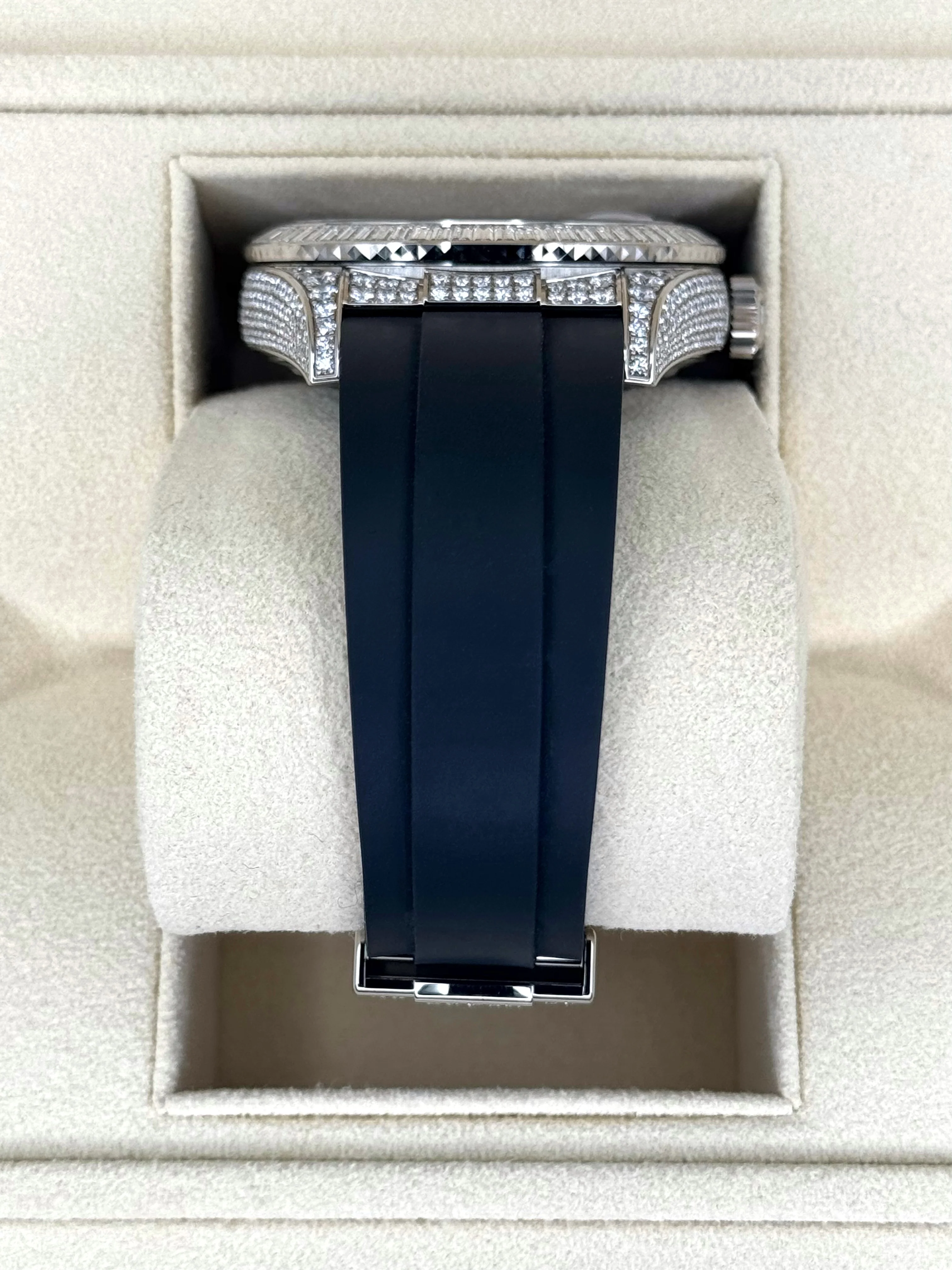 NEW 2023 Rolex Sky-Dweller Meteorite Diamond Watch 326259TBR - Image 3