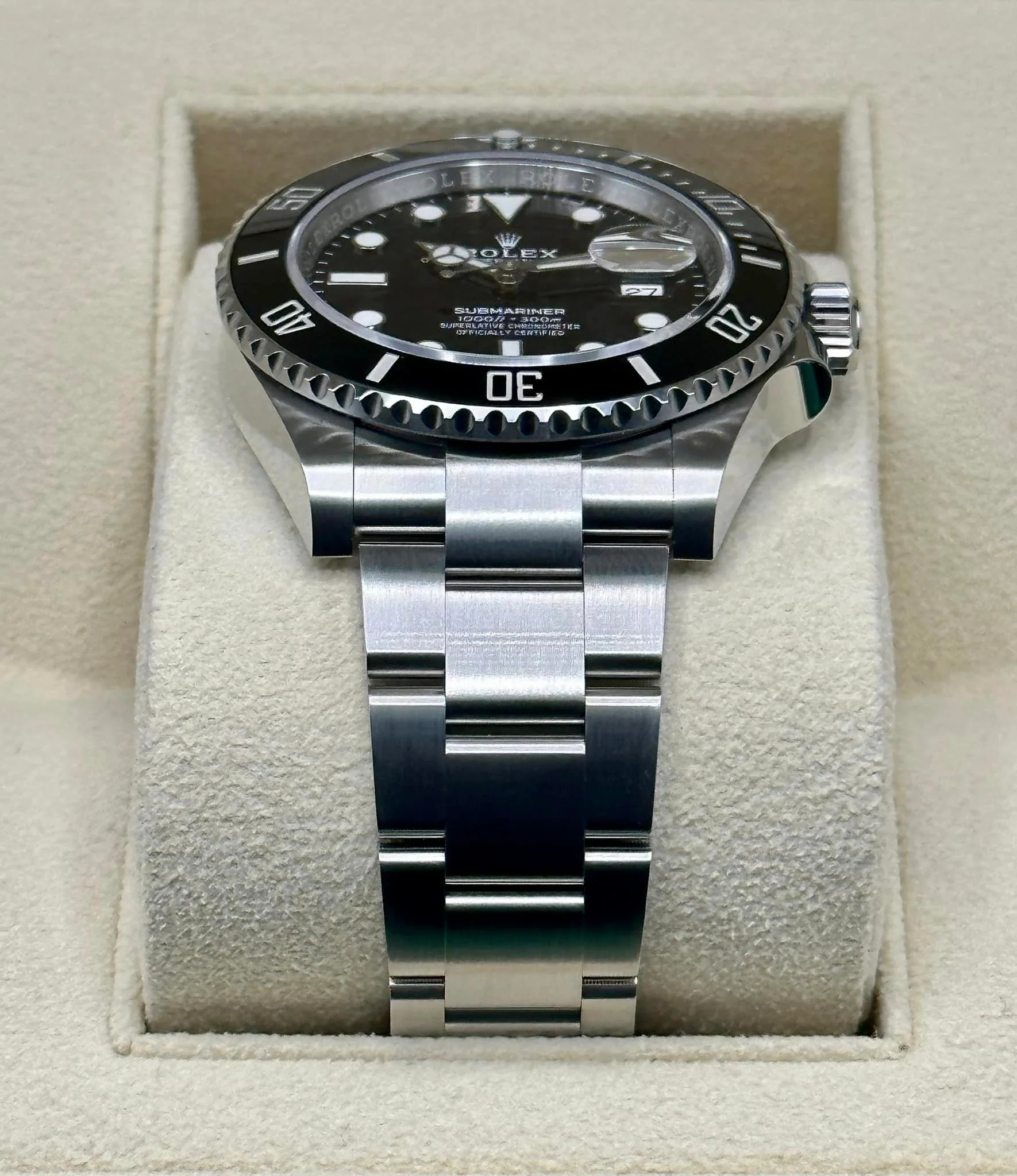 NEW 2023 Rolex Submariner 41mm 126610LN Stainless Steel Black Dial - Image 3