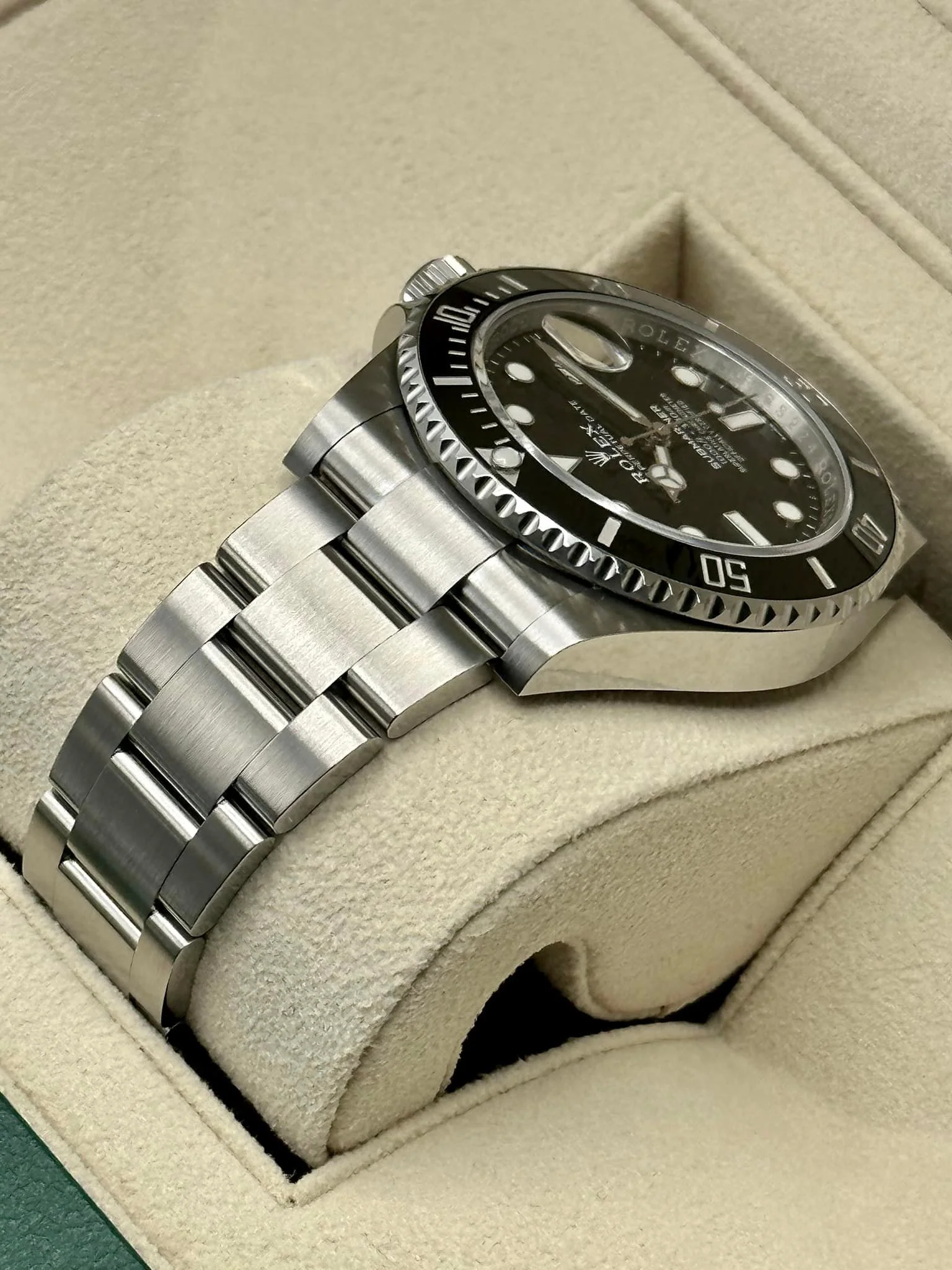 NEW 2023 Rolex Submariner 41mm 126610LN Stainless Steel Black Dial - Image 5