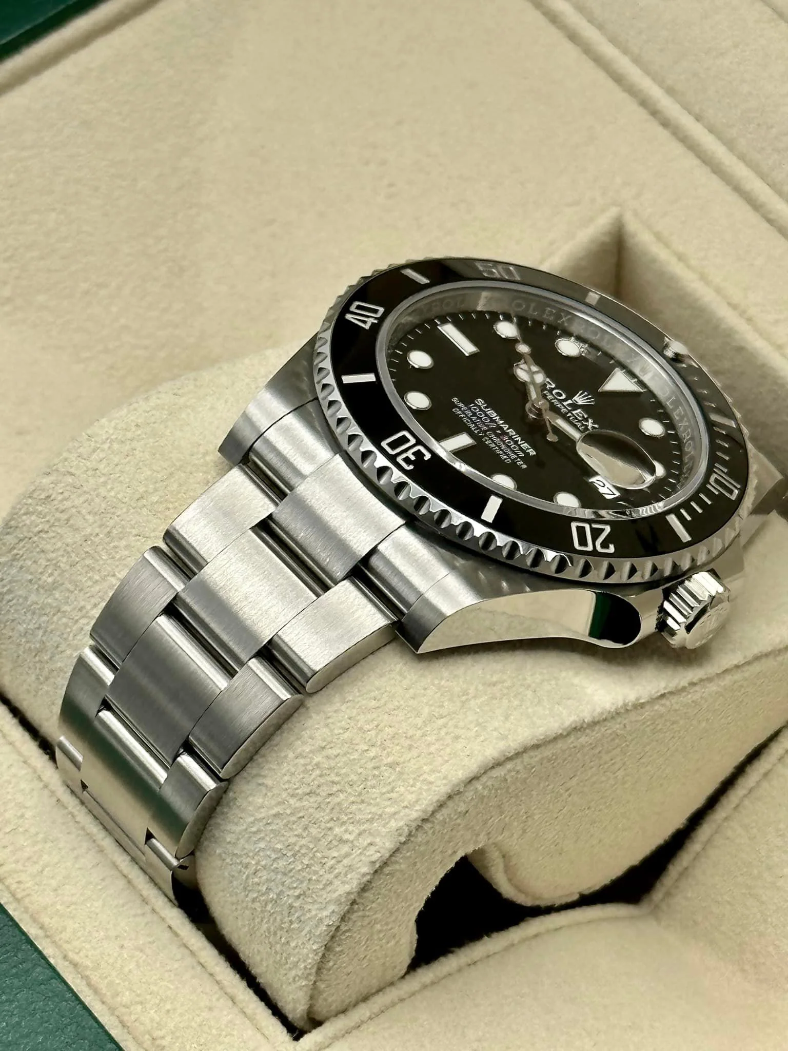 NEW 2023 Rolex Submariner 41mm 126610LN Stainless Steel Black Dial - Image 7